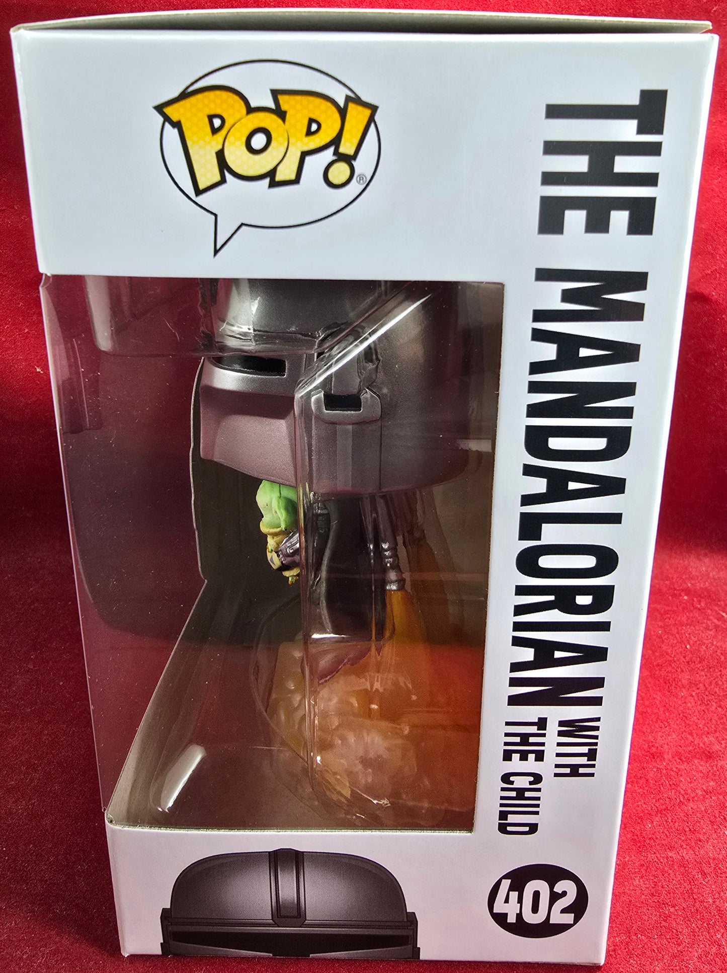 Funko Pop! Vinyl: The Mandalorian with the Child #402 (Nib)
With pop protector