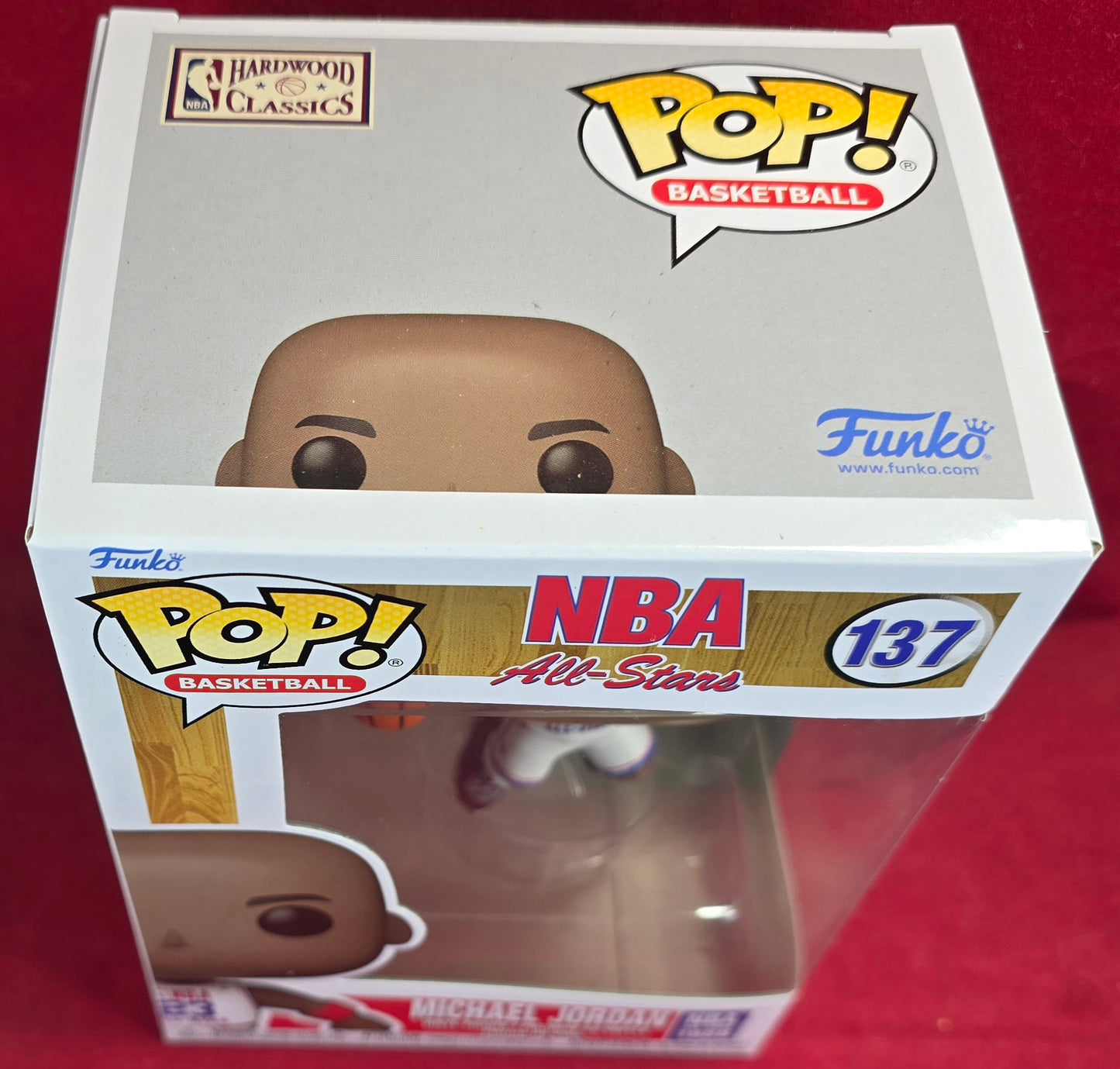 Michael Jordan funko # 137 (nib)
