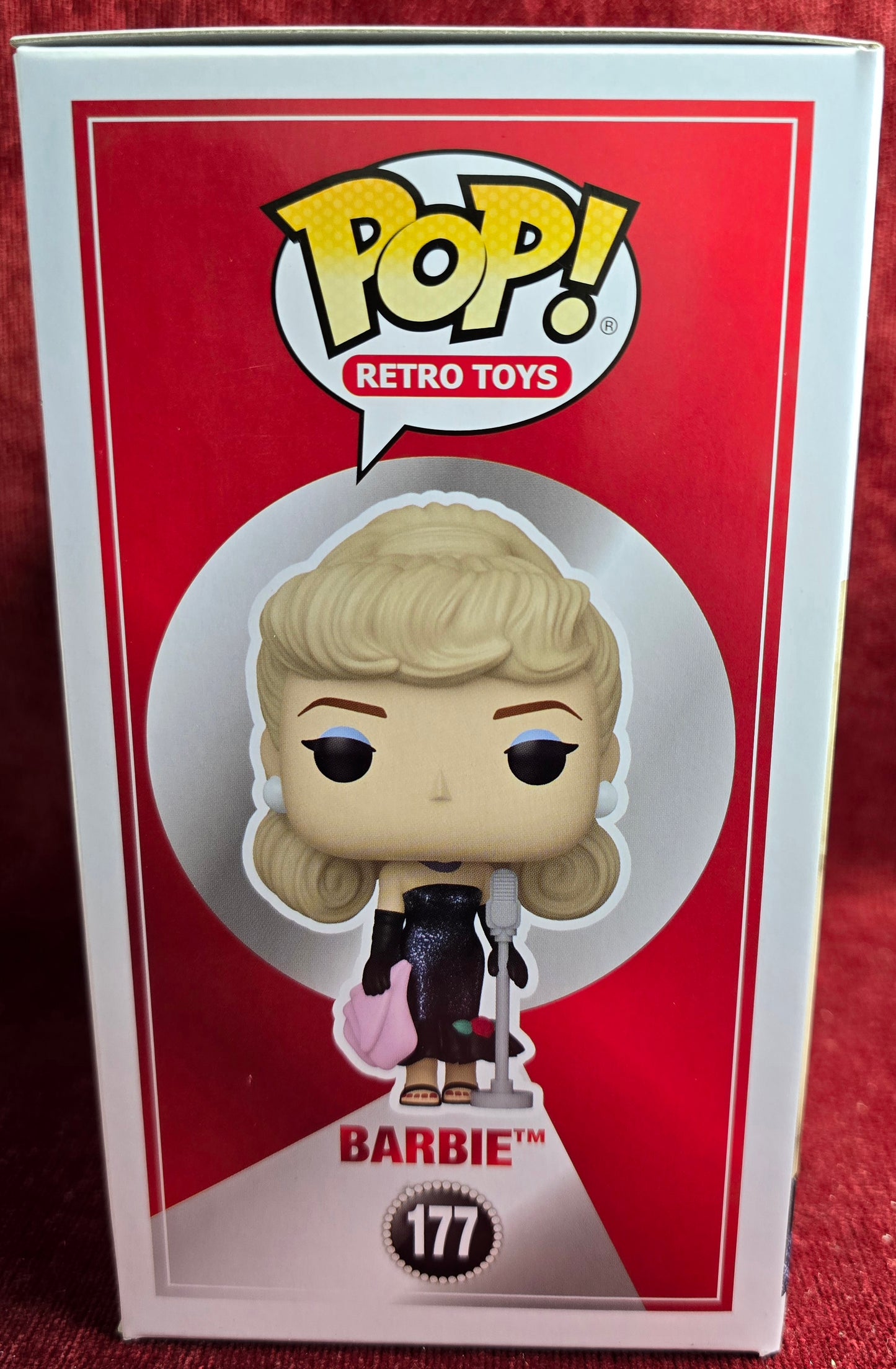 Funko! Retro Toys: Barbie # 177 (Nib)
With pop protector