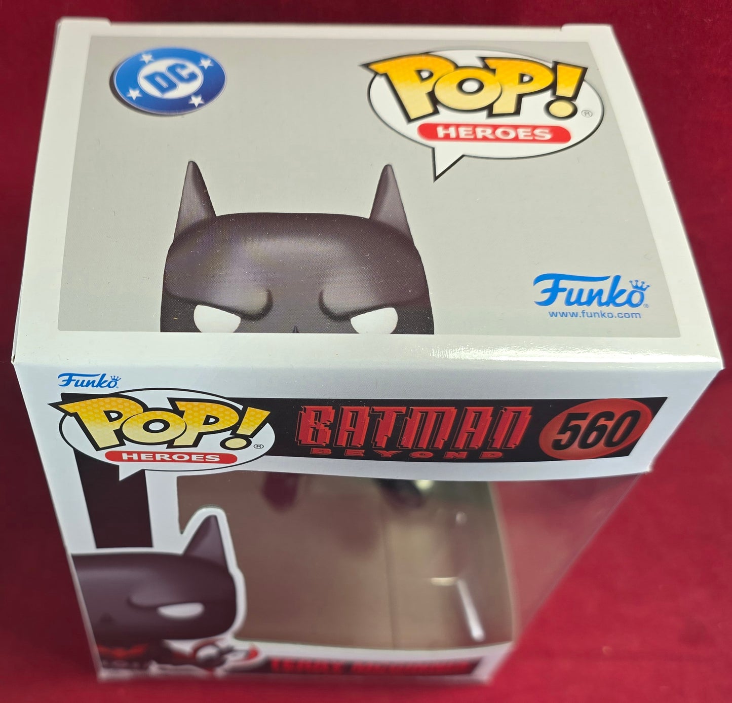 Funko Pop!  Terry McGinnis Heroes Funko #560 (Nib)
With pop protector