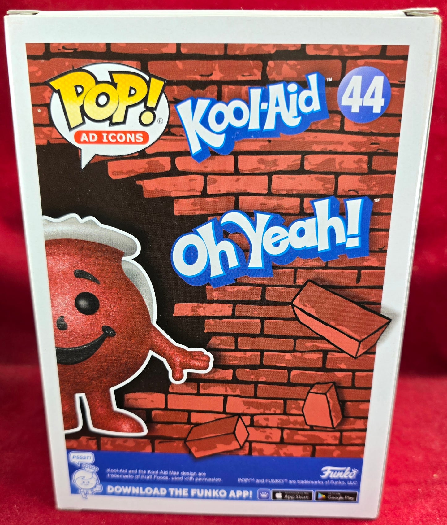 KOOL-AID MAN Diamond Exclusive  Funko # 44 (Nib)
With pop protector