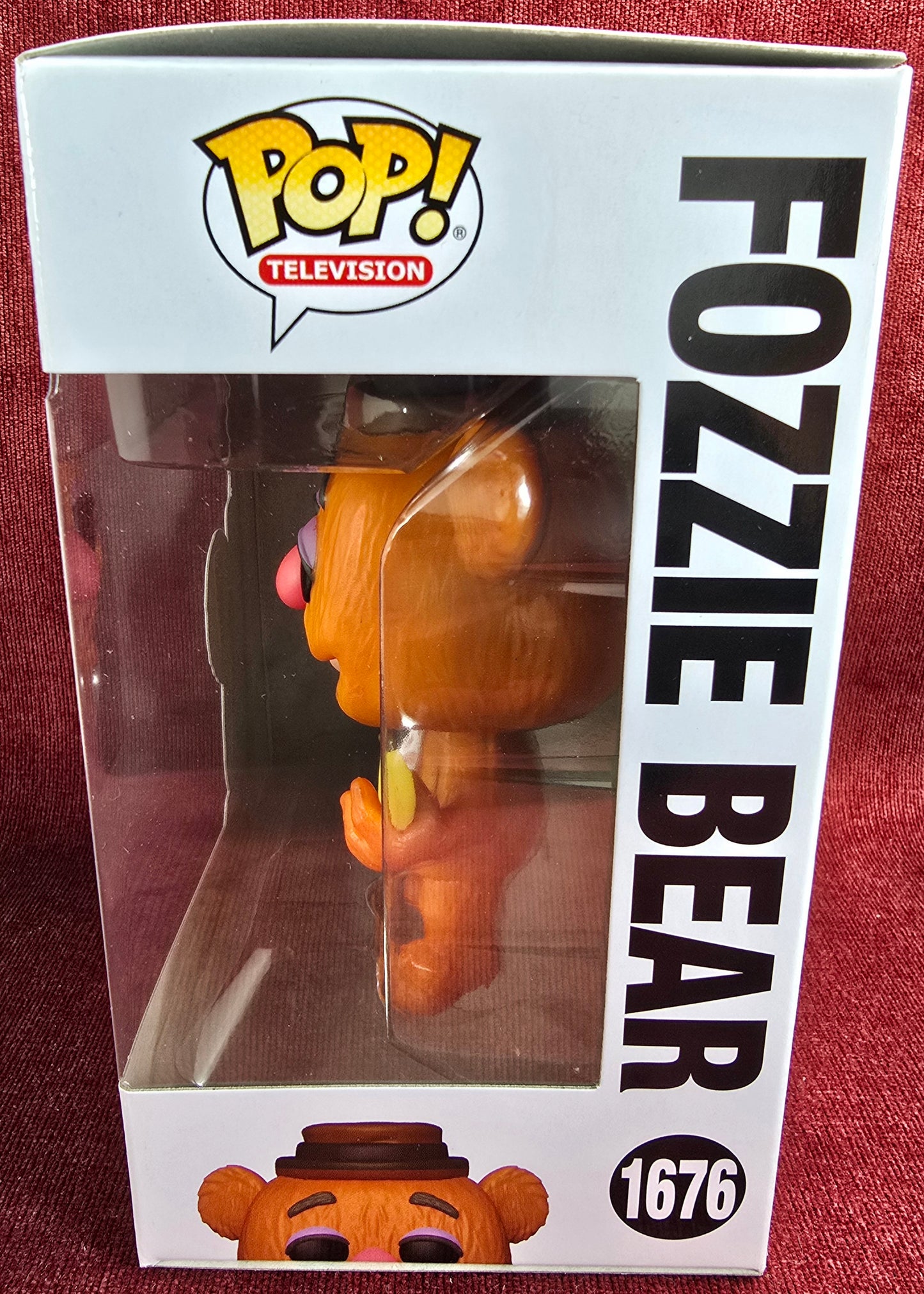 Funko Pop! Vinyl:  Fozzie Bear #1676 (Nib)
With pop protector