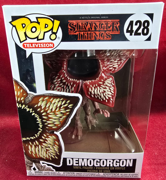Demogorgon funko # 428 (nib) with pop protector