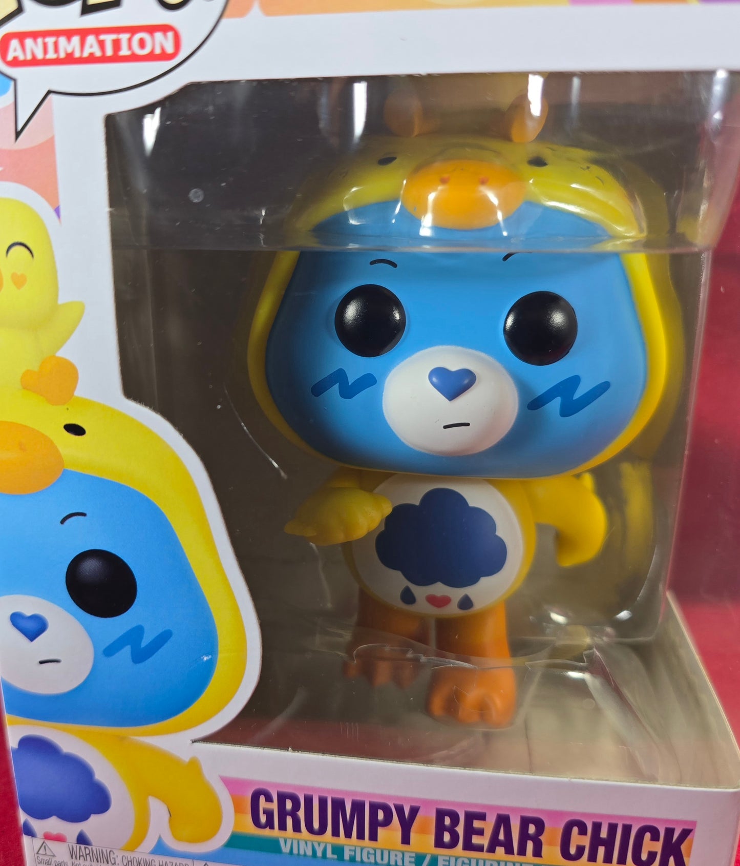 Funko Pop! - Grumpy Bear Chick Pop # 2144 (Nib)
With pop protector