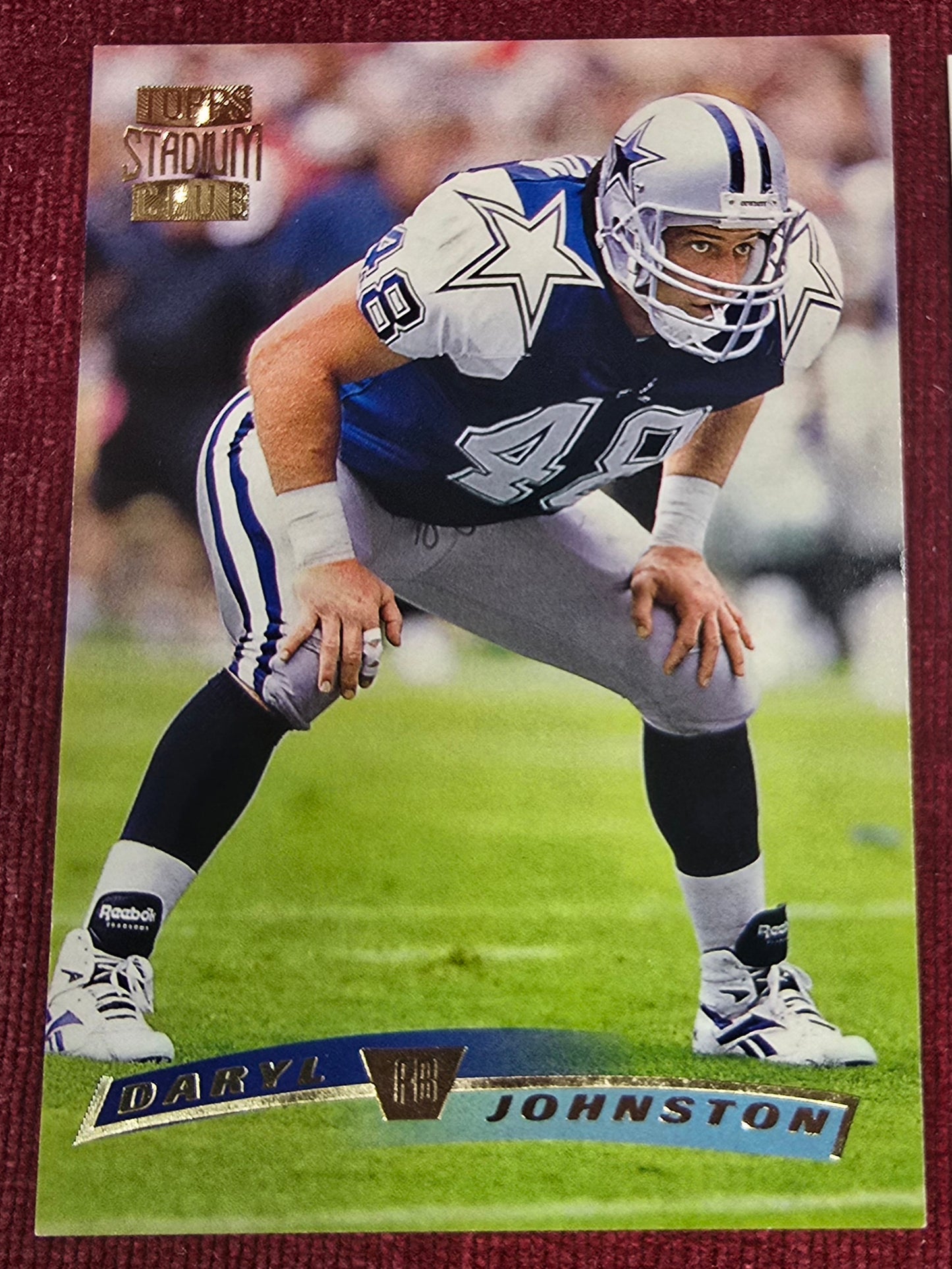 Dallas Cowboys Past And Present Set of 15