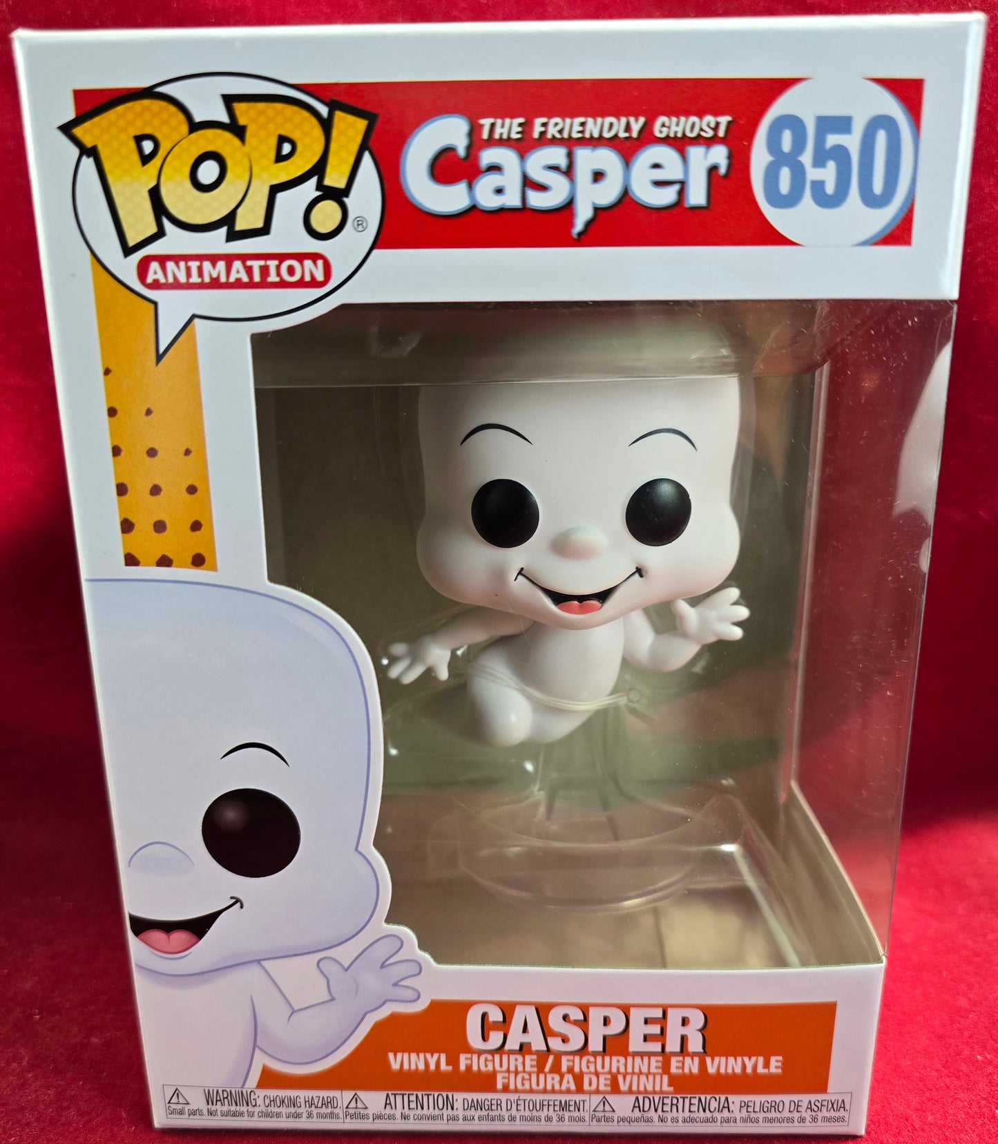 Casper the friendly ghost funko 850 (nib)