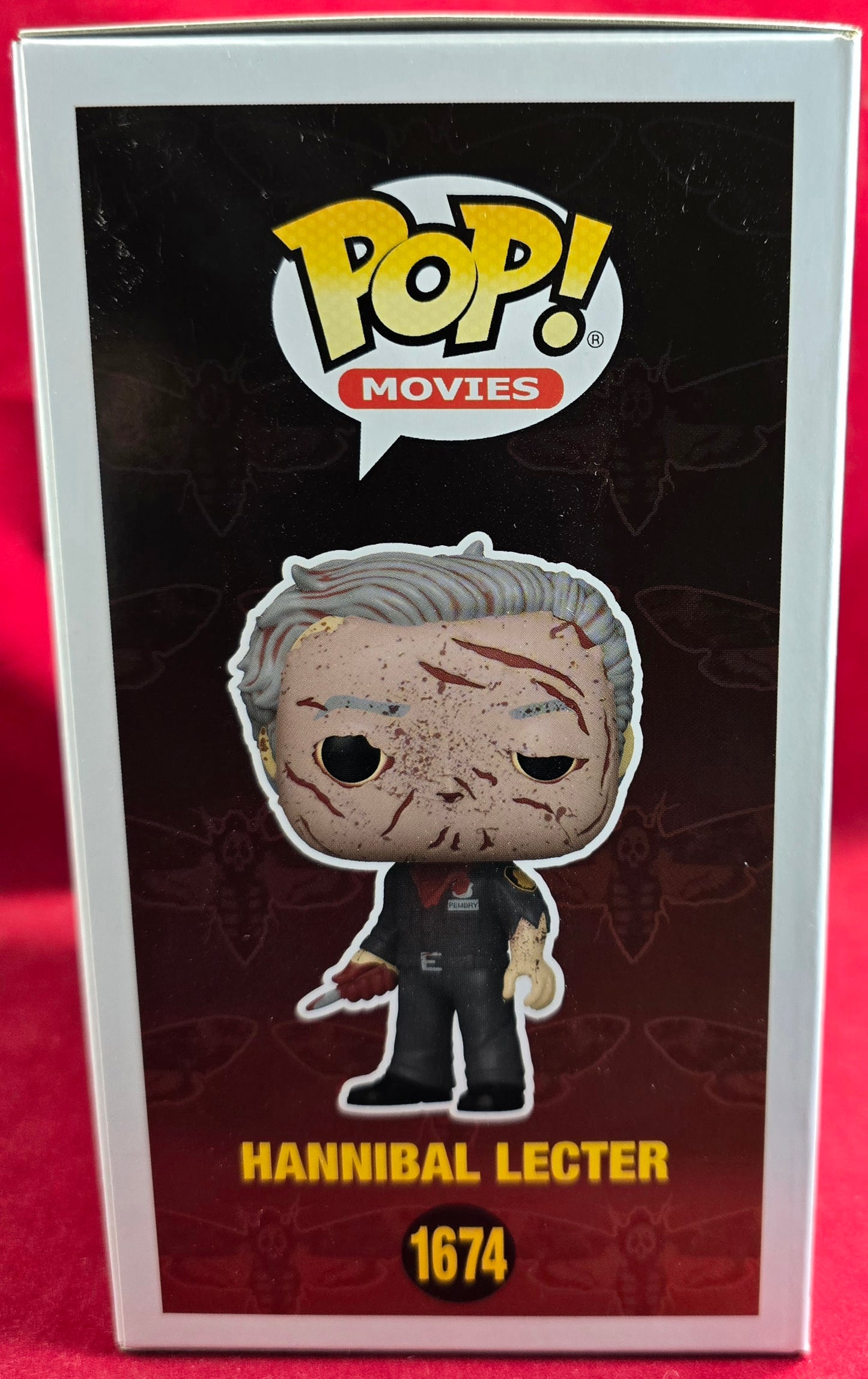 Hannibal Lecter Funko Exclusive # 1674 (nib) With pop protector