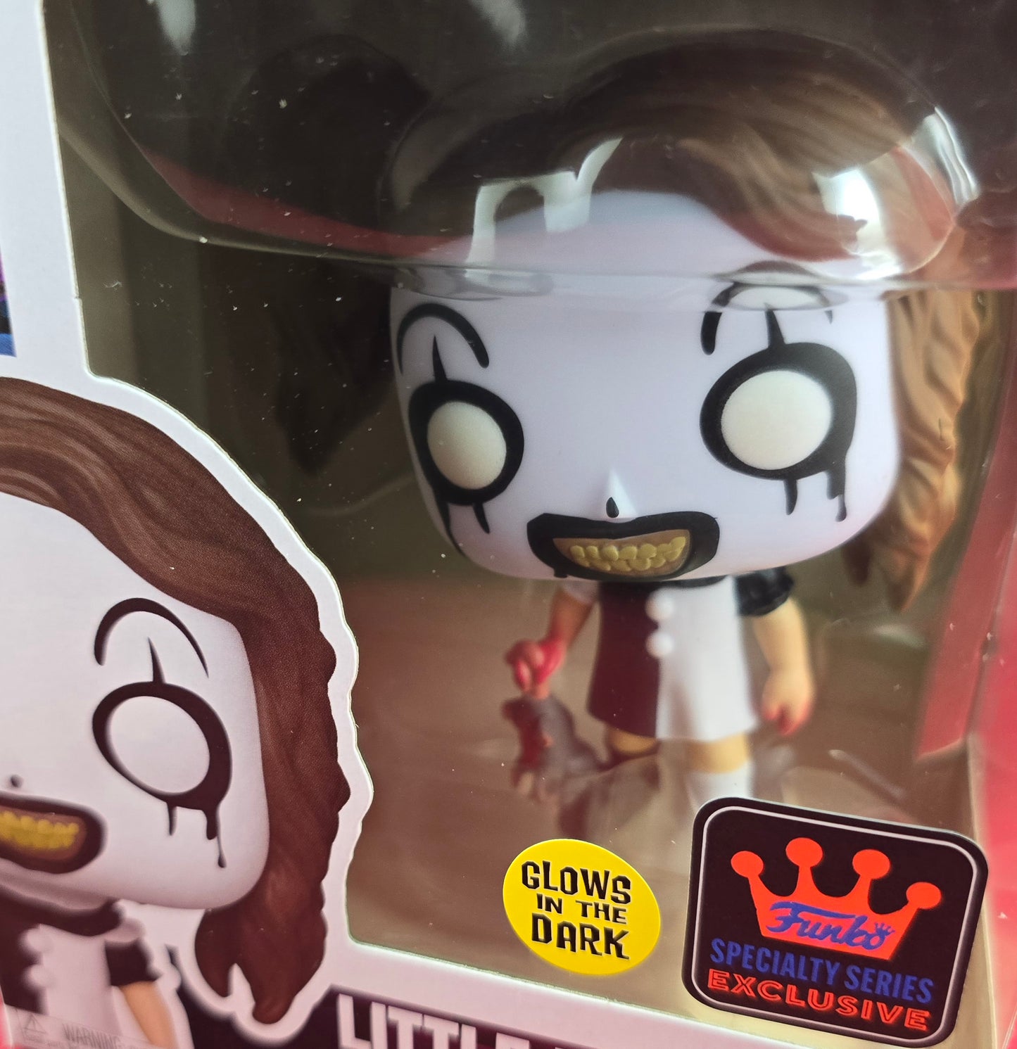 Little Pale Girl specialty series funko # 1749 (nib) With pop protector