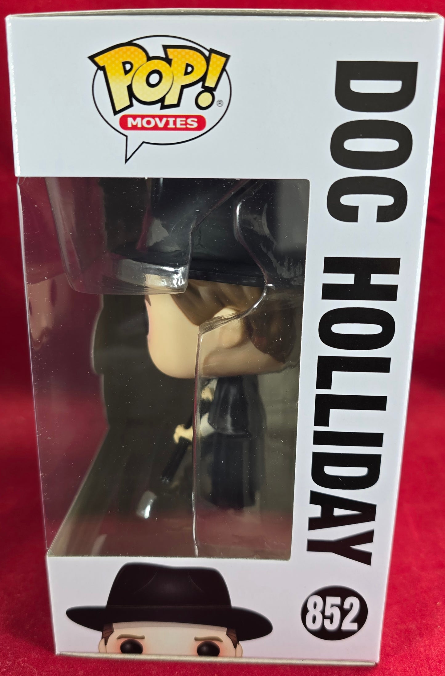 Doc Holliday Funko # 852 (Nib)
With pop protector