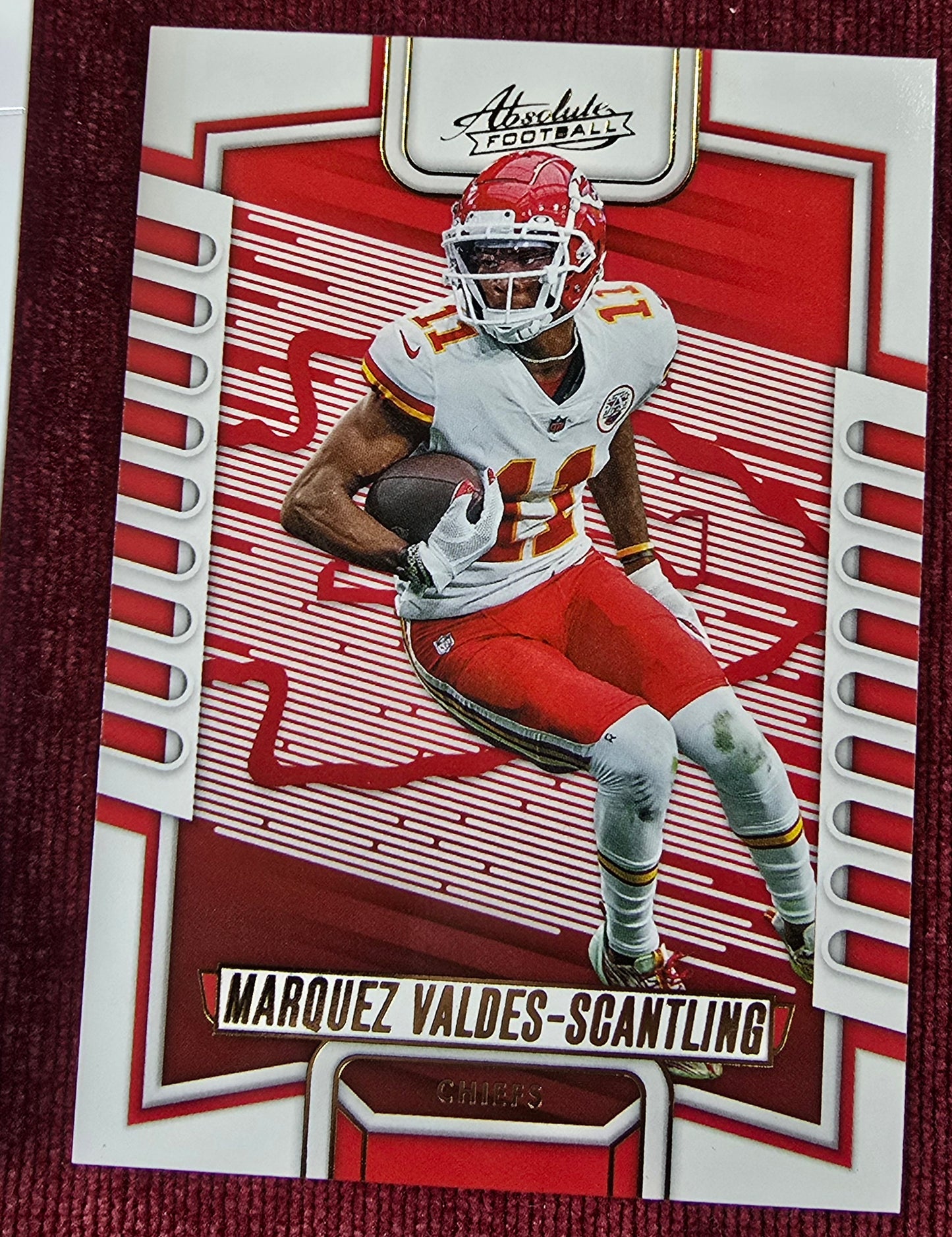 Kansas City Chiefs Past and Present Team Football Card Set of 15.