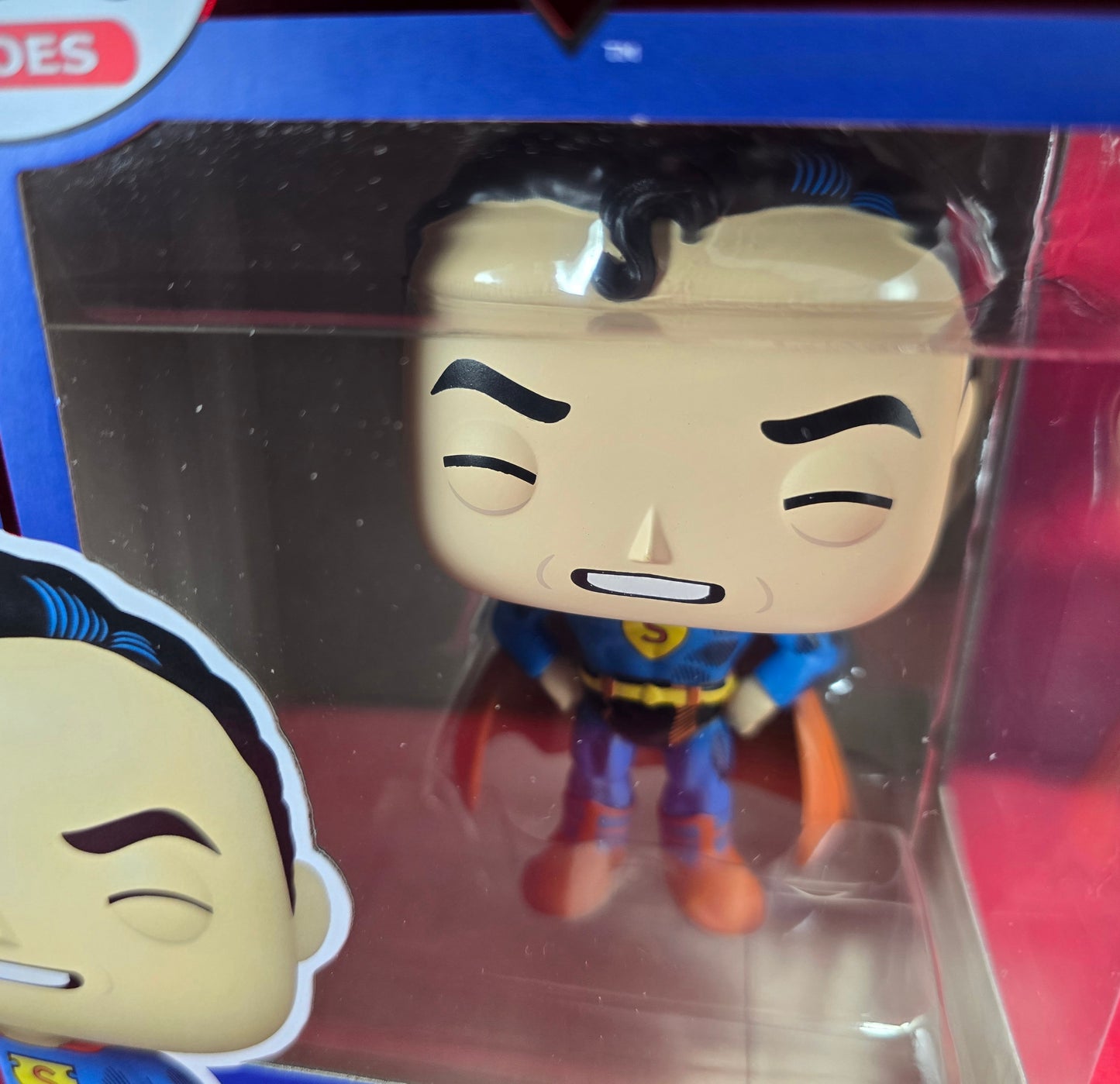 GOLDEN AGE SUPERMAN DC Comics Funko #609 (Nib) 
With pop protector