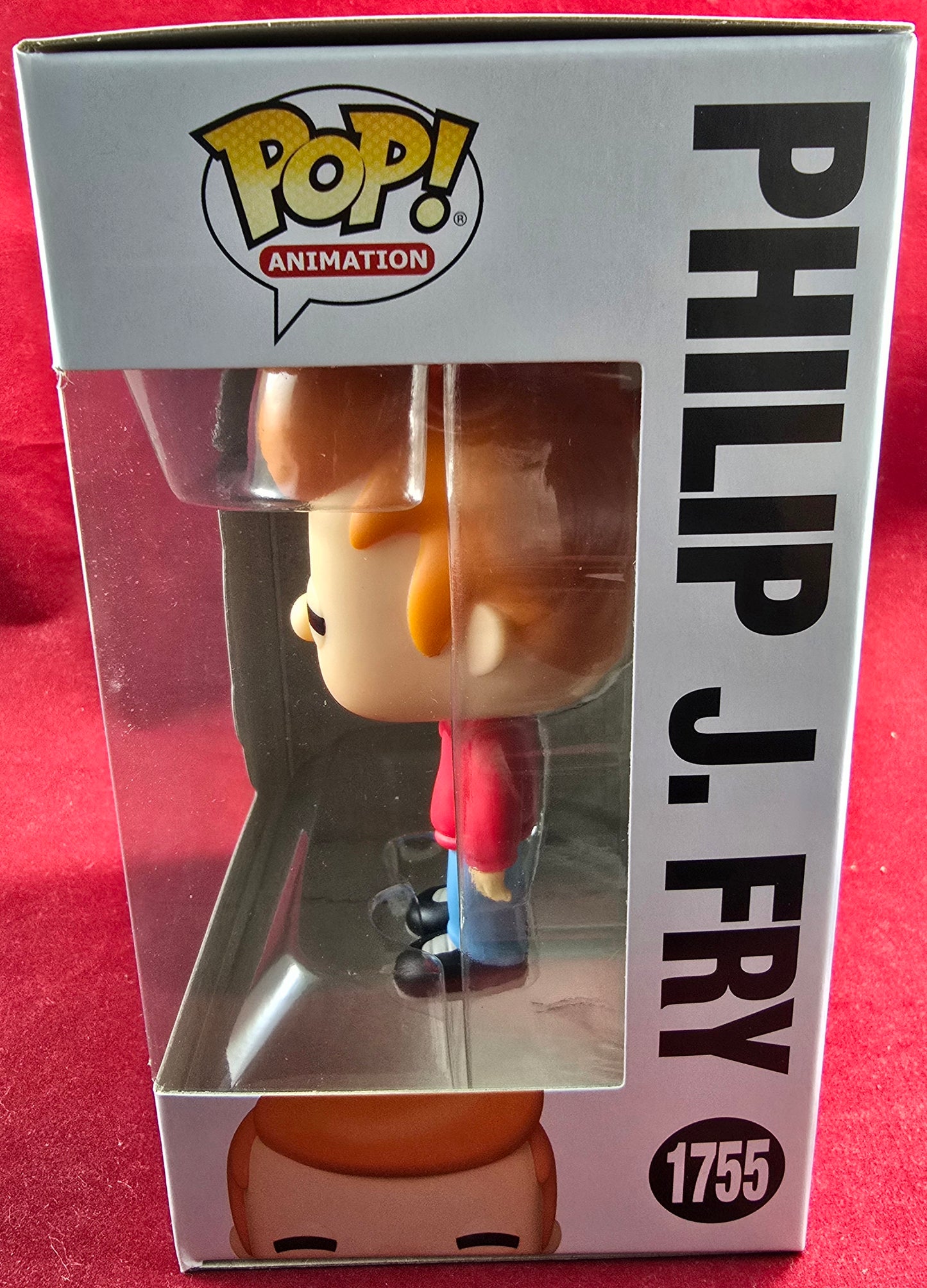 Philip j. Fry funko # 1755 (nib) with pop protector