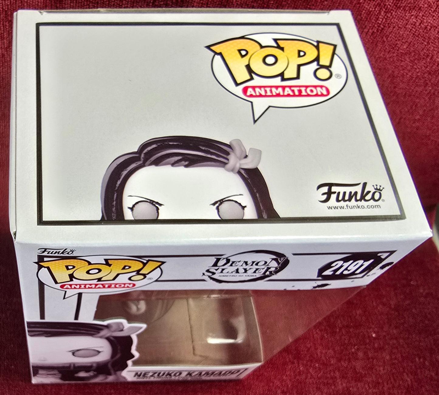 Funko Pop! Vinyl: Demon Slayer: Nezuko Kamado #2191 (Nib) With Pop Protector