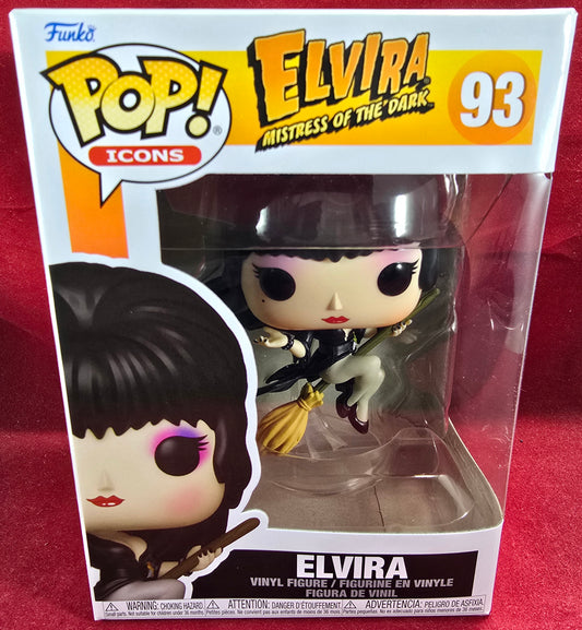 Elvira funko # 93 (nib) With pop protector