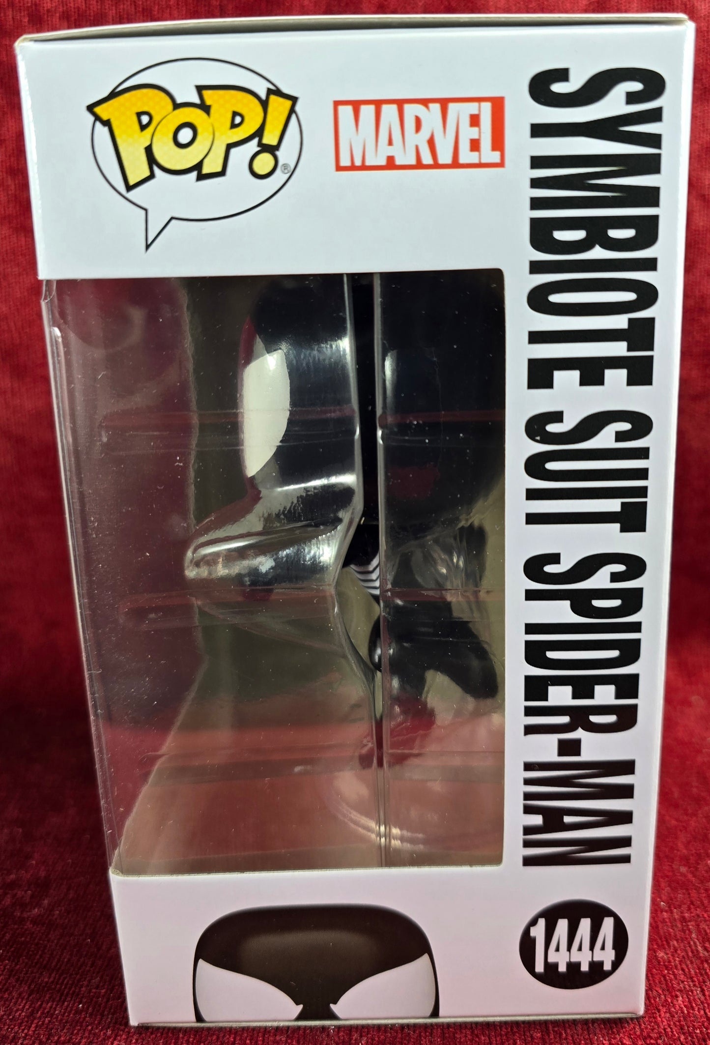 Funko Pop! Marvel: Symbiote Suit Spider-Man # 1444 (Nib)
With pop protector