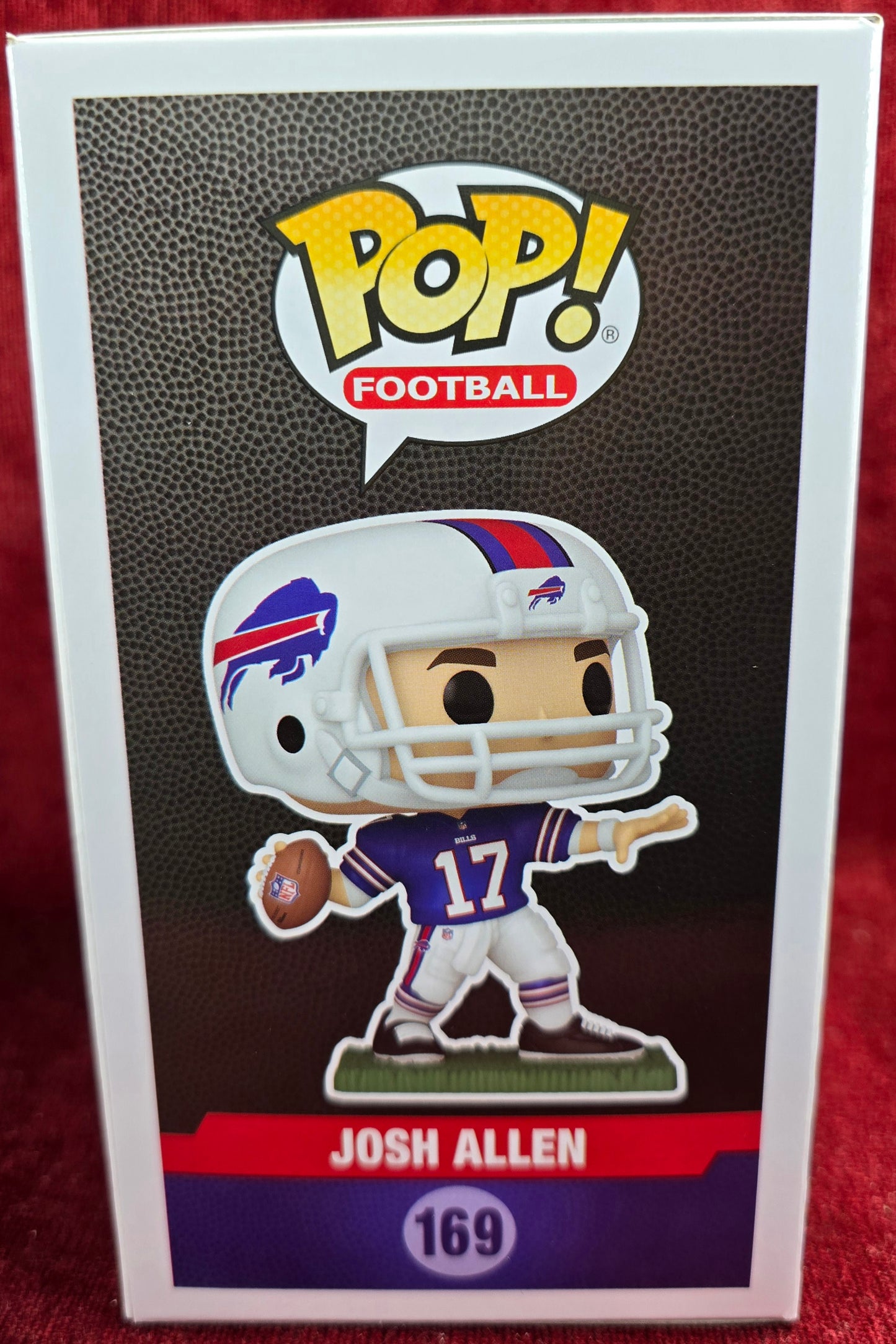 Funko Pop! Football: Josh Allen # 169 (Nib)
With pop protector