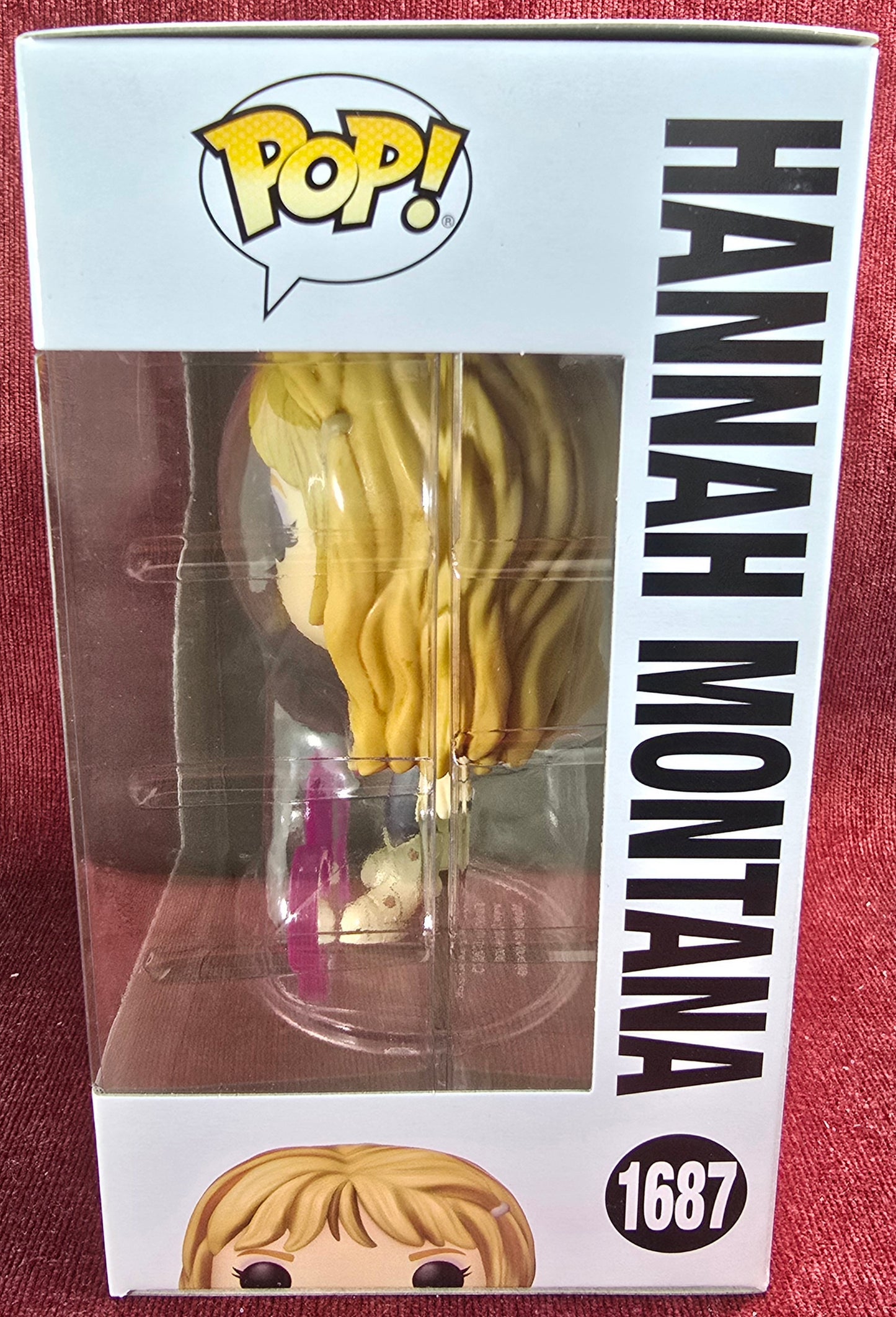 Funko Pop! Vinyl:  Hannah Montana #1687 (Nib)
With pop protector