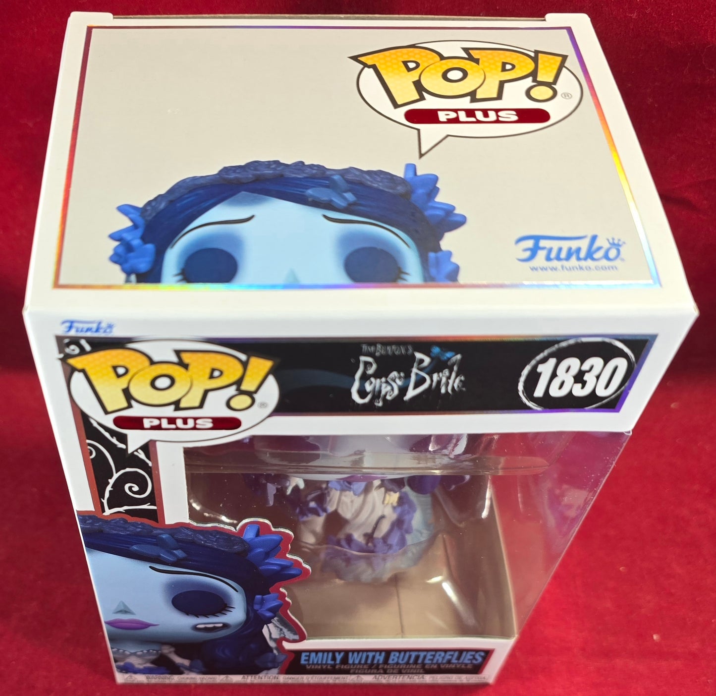 Emily with Butterflies funko # 1830 (nib) With pop protector