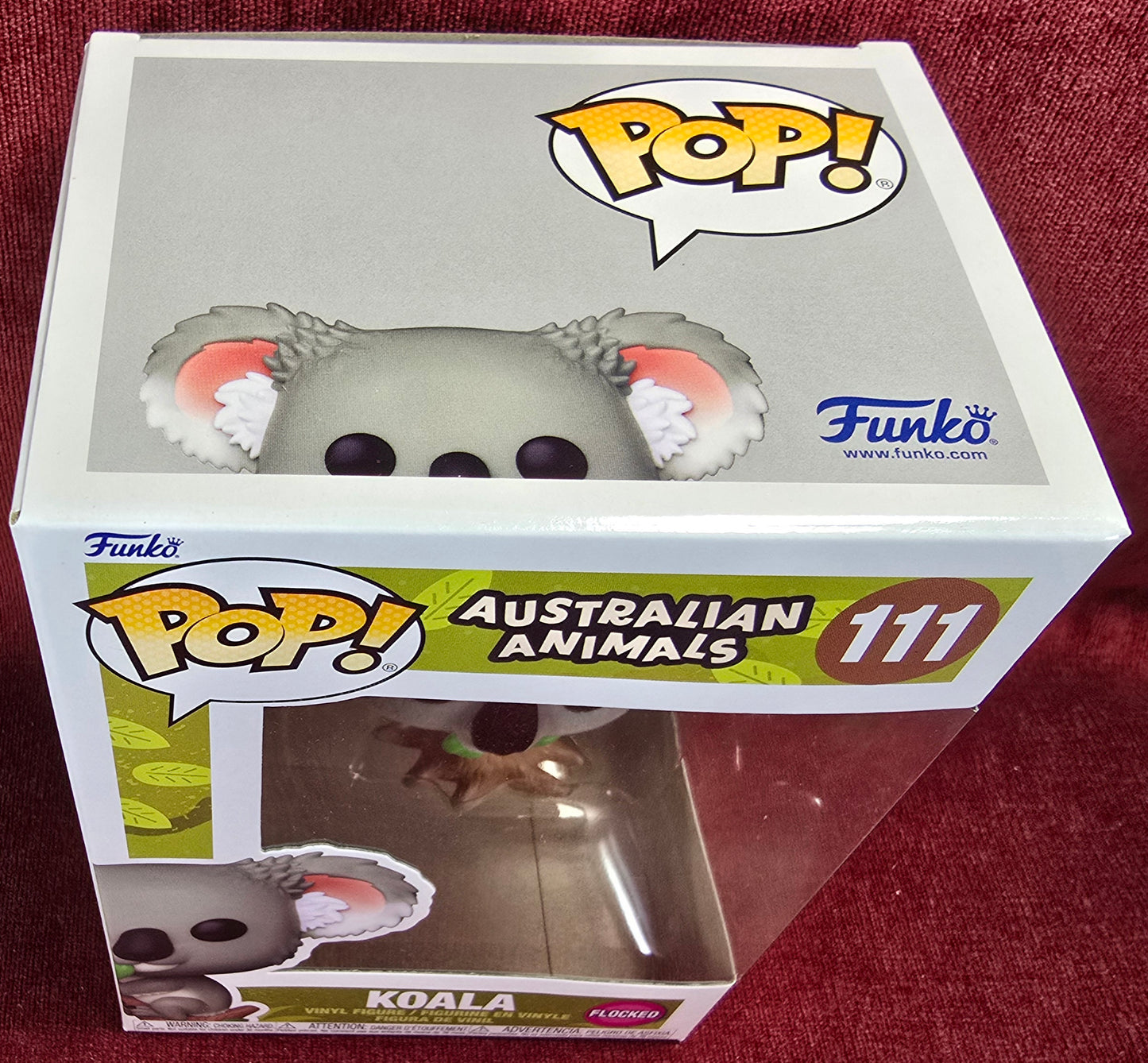 Funko POP! Vinyl: Koala # 111 (Nib)
With pop protector