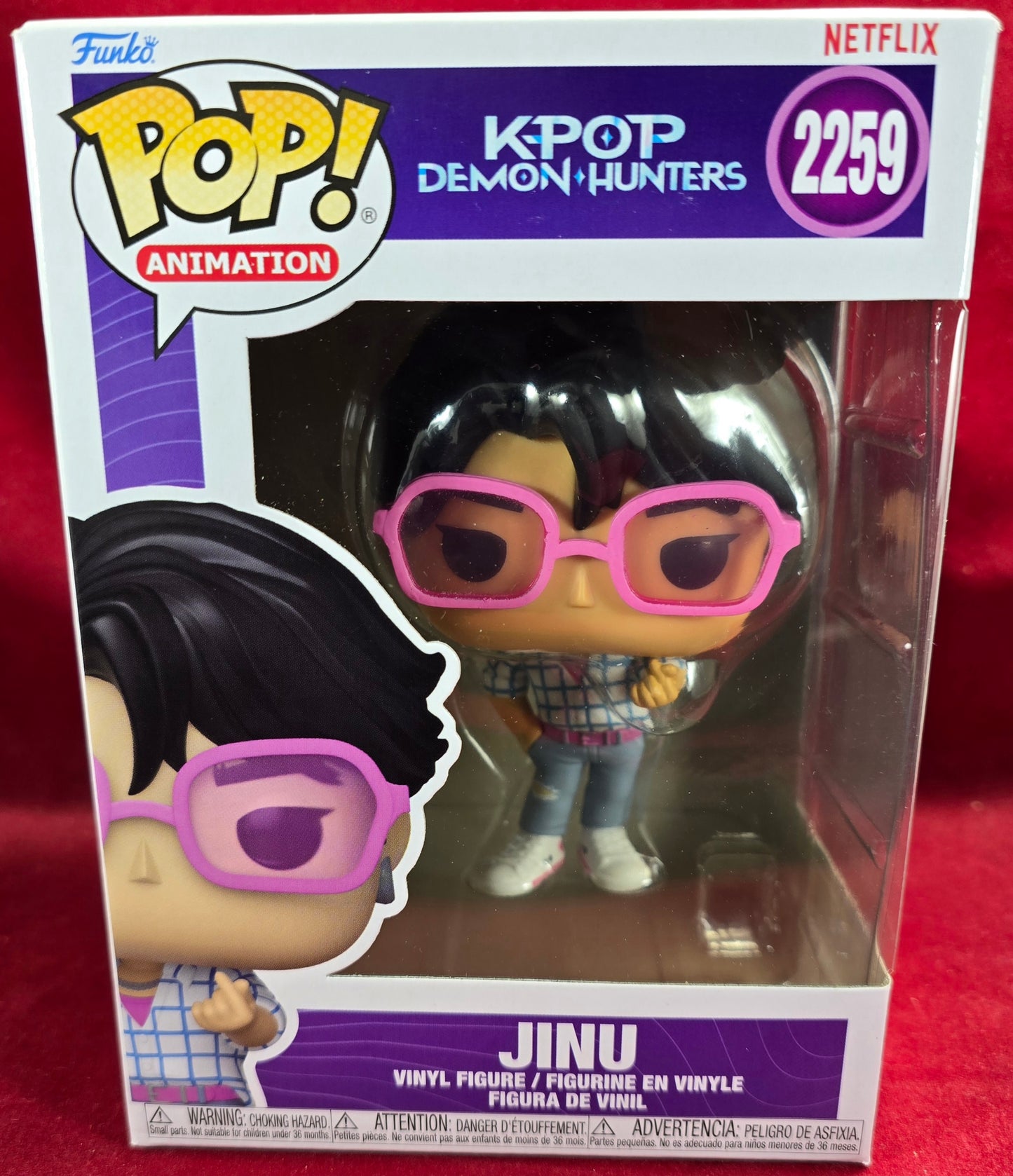 Jinu Funko # 2259 (Nib) 
With pop protector