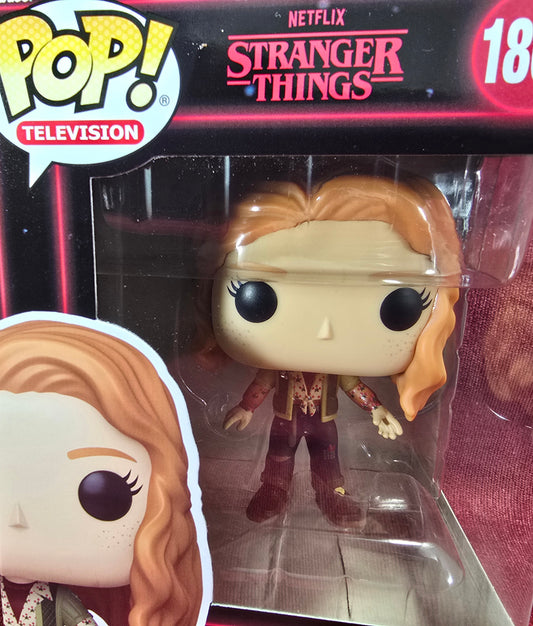 Funko Pop! Vinyl: Max Mayfield #1805 (Nib)
With pop protector
