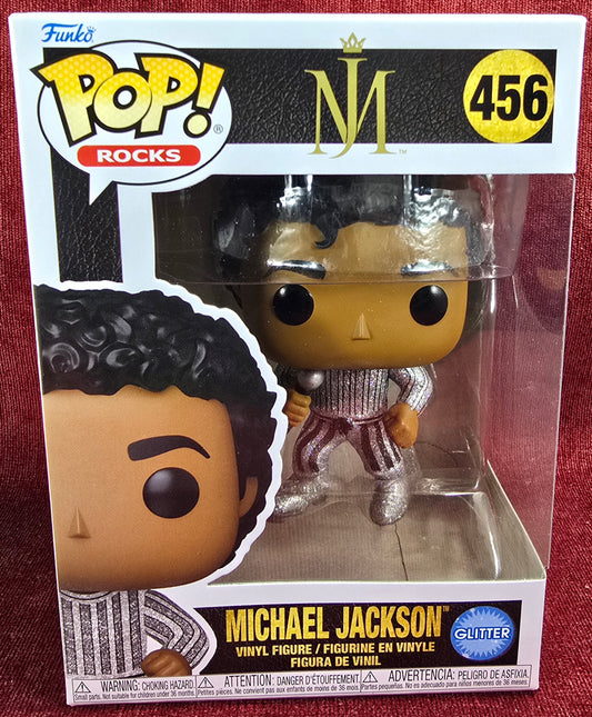 Funko Pop! Vinyl: Michael Jackson # 456 (Nib) 
With pop protector