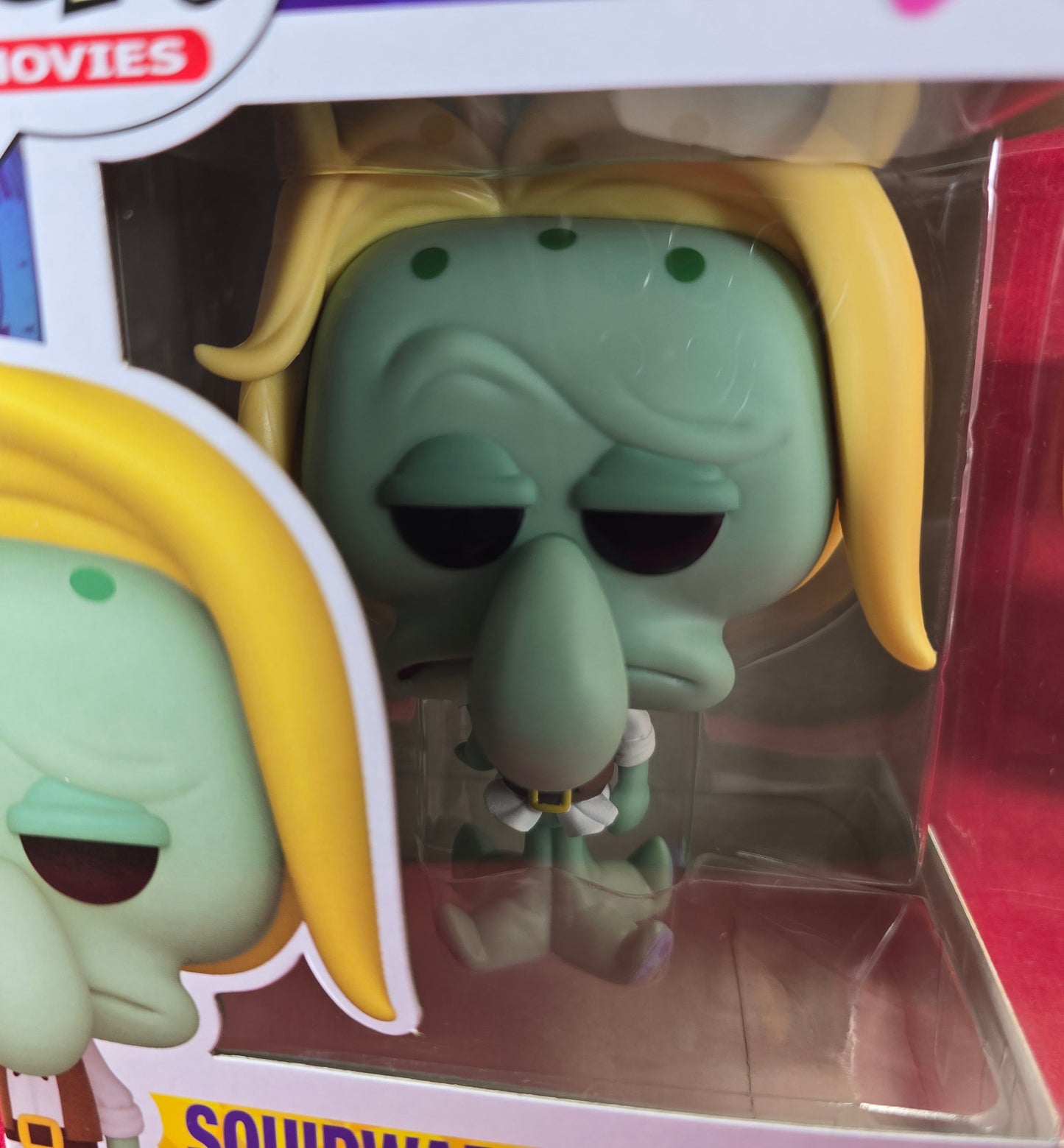 Squidward Tentacles funko # 1941 (nib)
With pop protector
