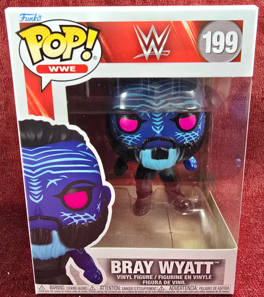 Funko Pop! Vinyl: WWE - Bray Wyatt # 199 (Nib)
With pop protector