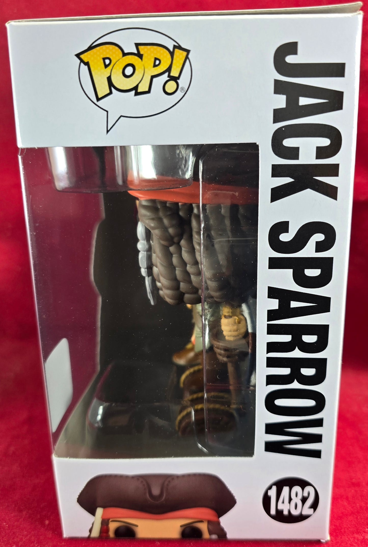 Jack Sparrow Specialty Series Funko # 1482 (Nib)
With pop protector