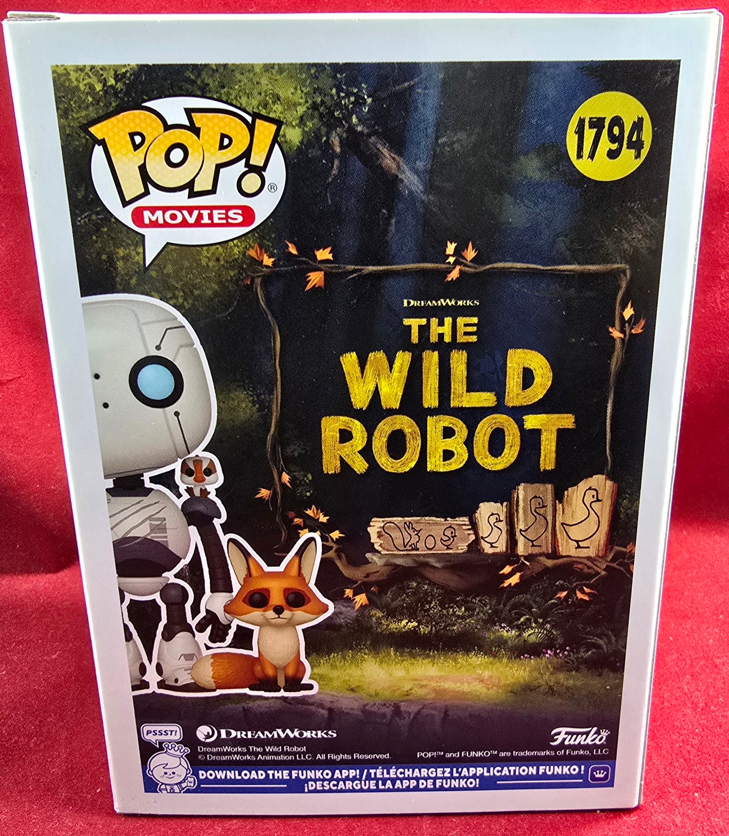 Roz with Fink & Brightbill funko # 1794 (nib) With pop protector