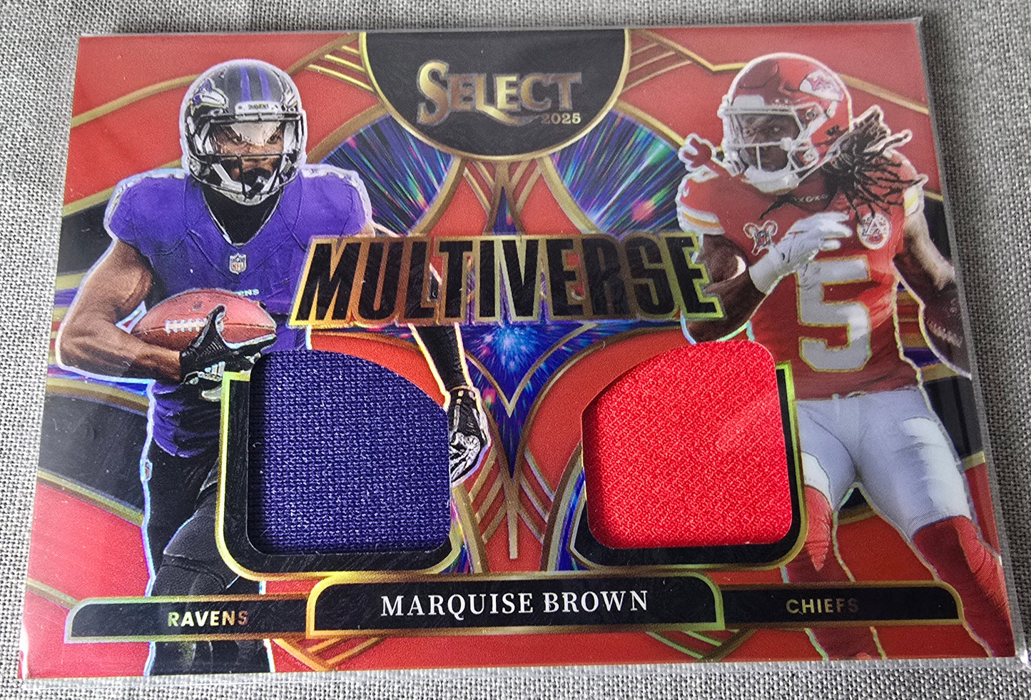 Kansas City Chiefs Past And Present Team Football Cards Assortment