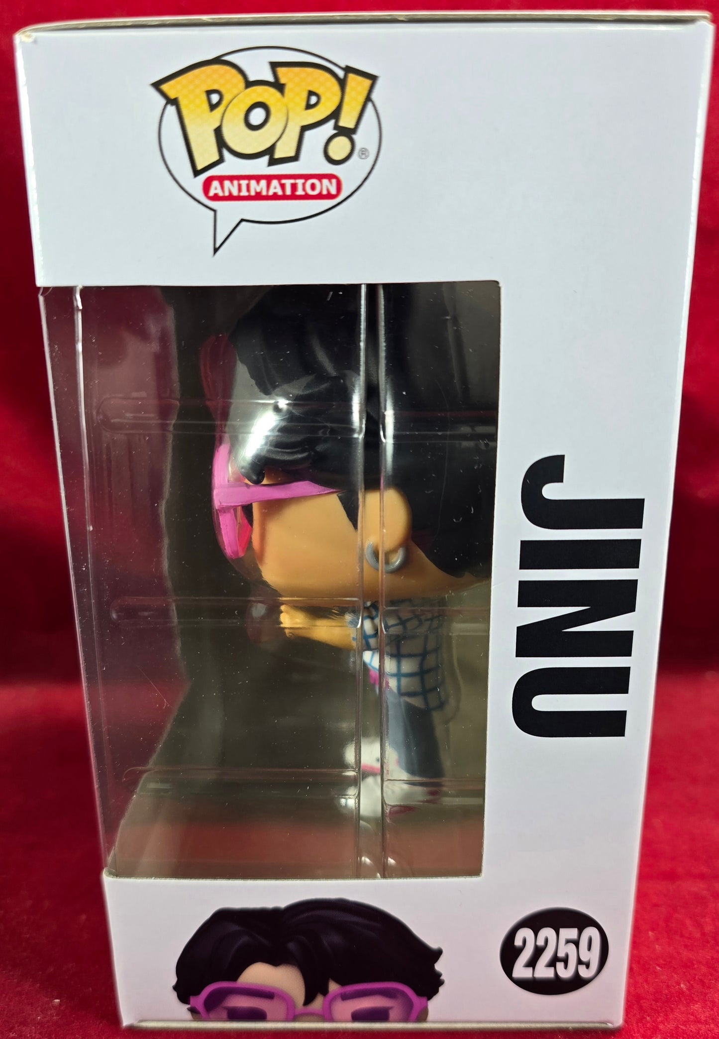 Jinu Funko # 2259 (Nib) 
With pop protector