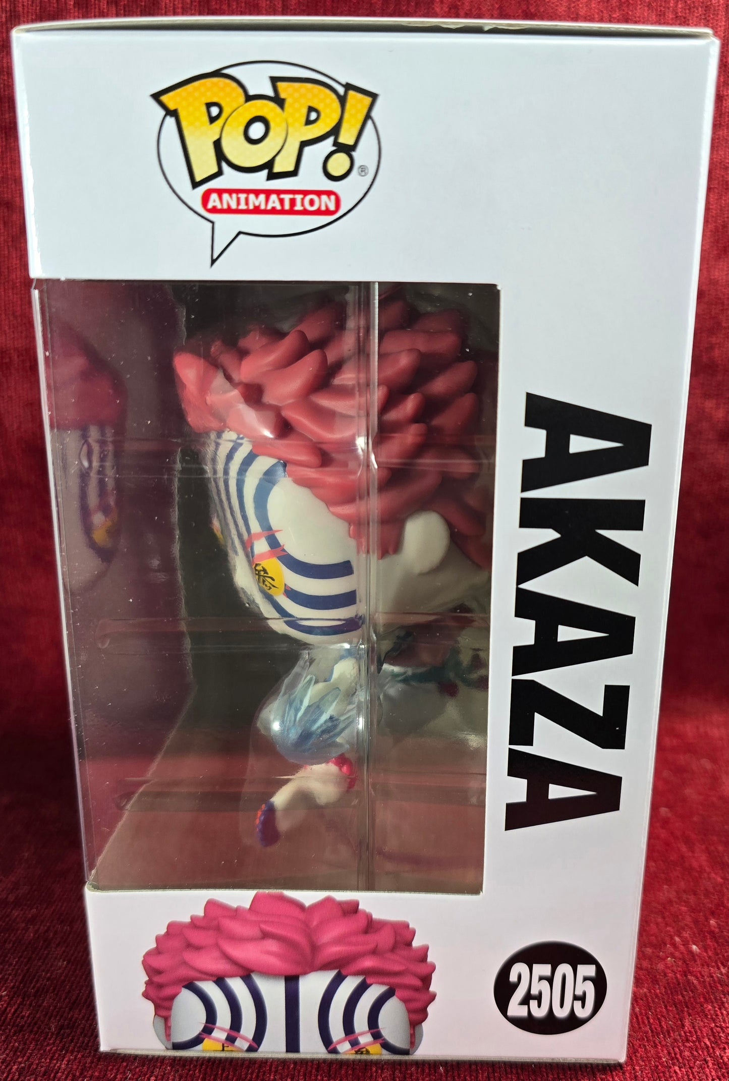 Funko Pop! Vinyl:  Akaza #2043 (Nib) 
With pop protector