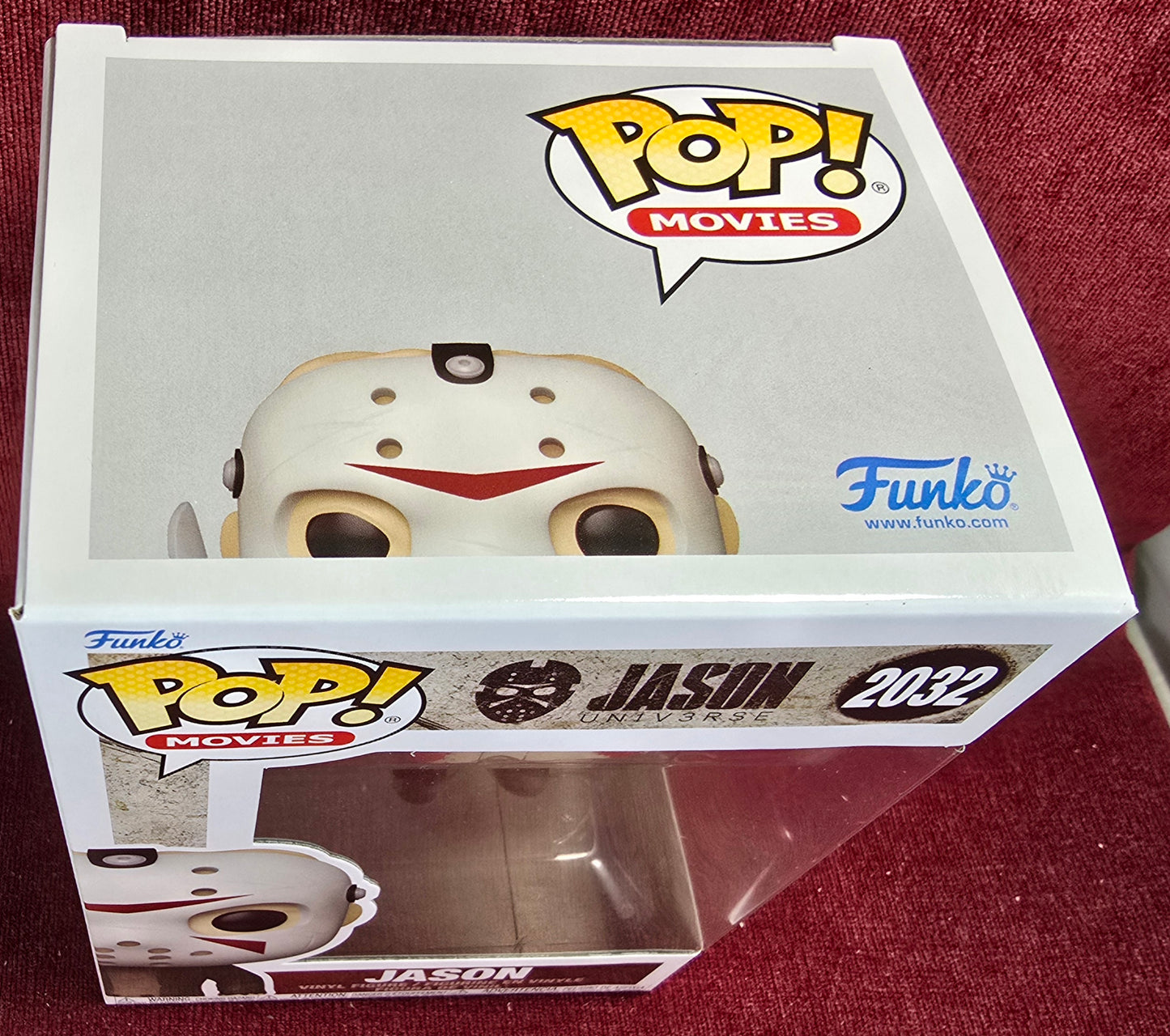 Funko Pop! Vinyl: Jason # 2034 (Nib)
With pop protector