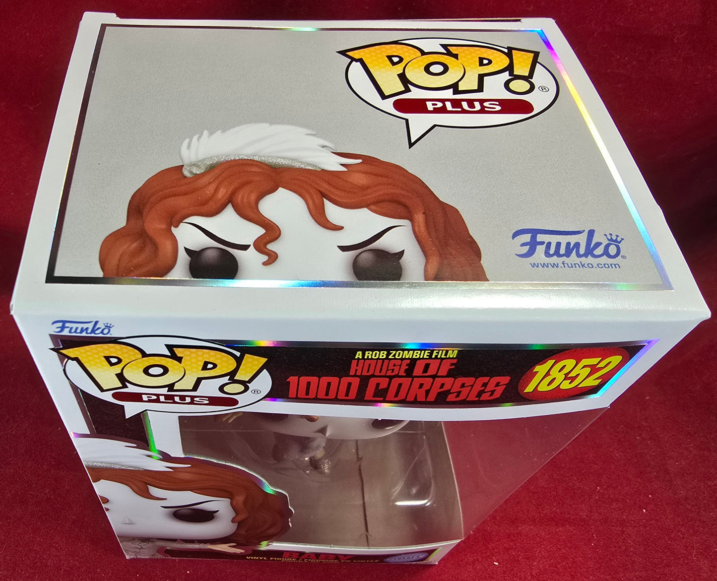 Baby funko # 1852 (nib) with pop protector