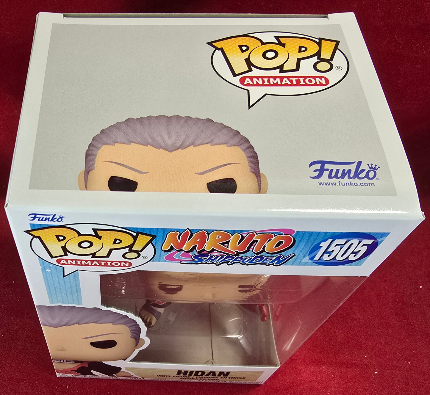Hidan funko # 1505 (nib) With pop protector