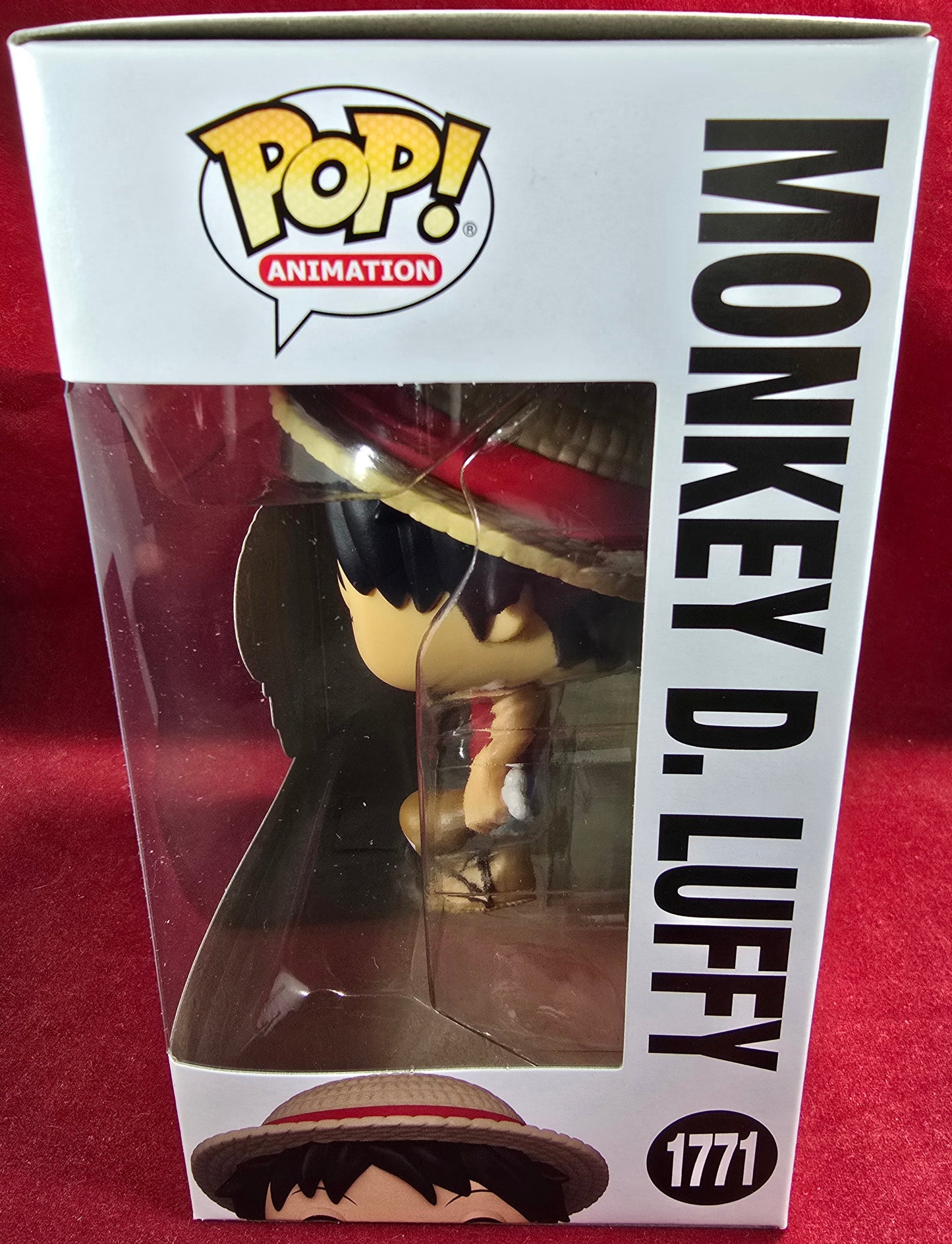 Monkey D. Luffy Funko # 1771 (Nib)
With pop protector