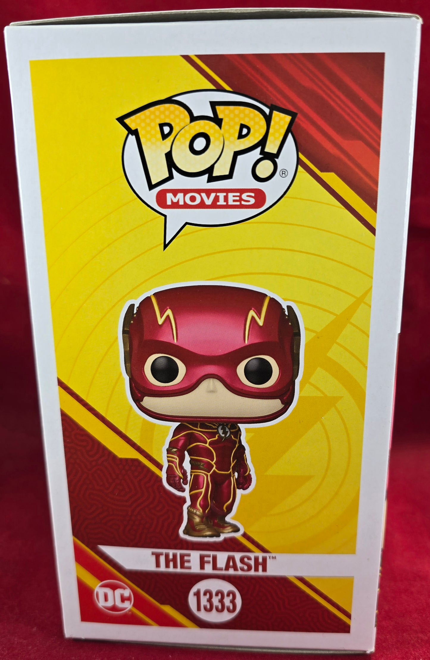 Gamestop Exclusive FLASH  Funko # 1333 (Nib)
With pop protector