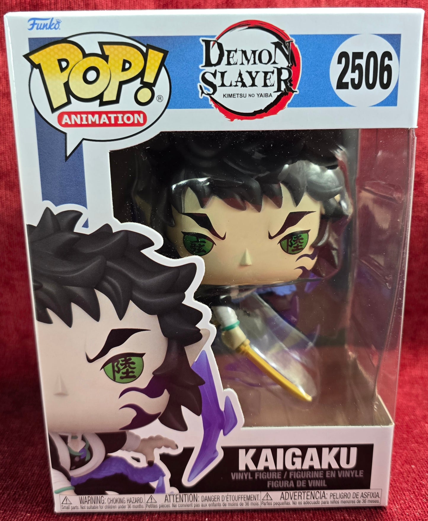 Funko! Vinyl: Kaigaku # 2506 (Nib)
With pop protector