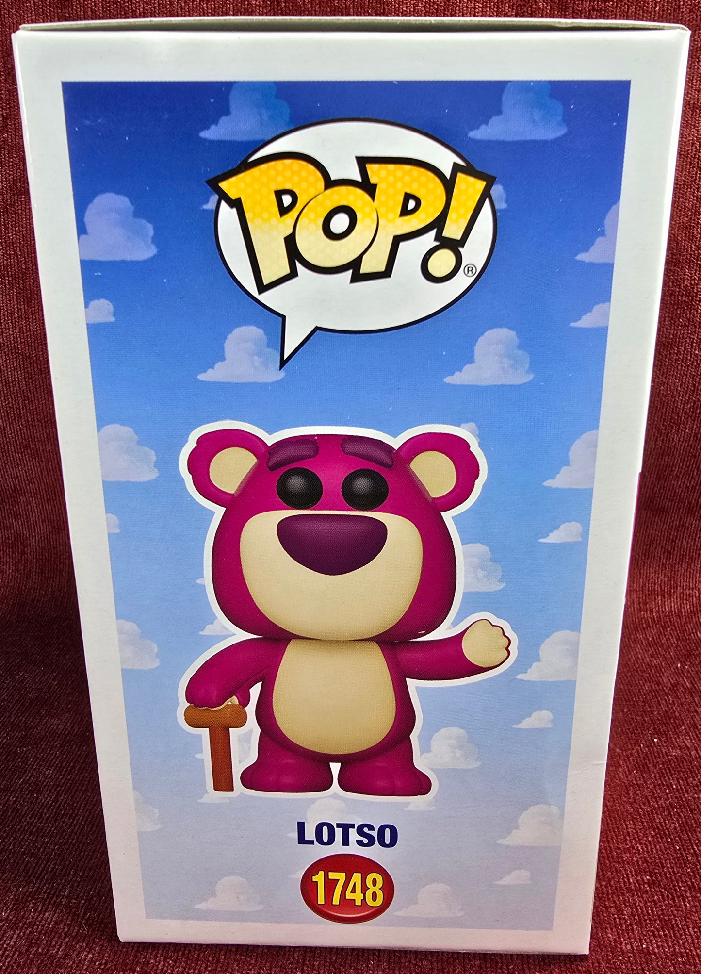 Funko Pop! Vinyl:  Lotso specialty series funko #1748 (Nib)
With pop protector
