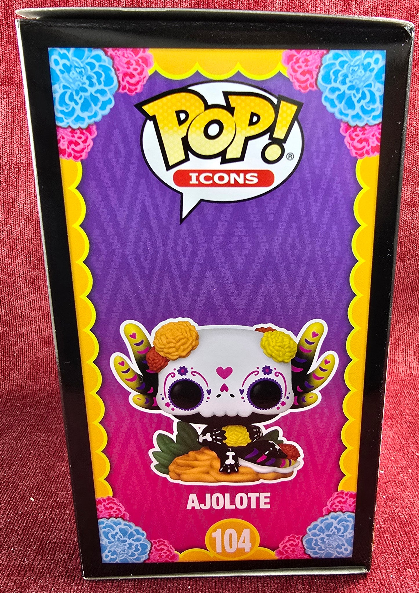 Funko POP! Vinyl: Ajolote # 104 (Nib)
With pop protector