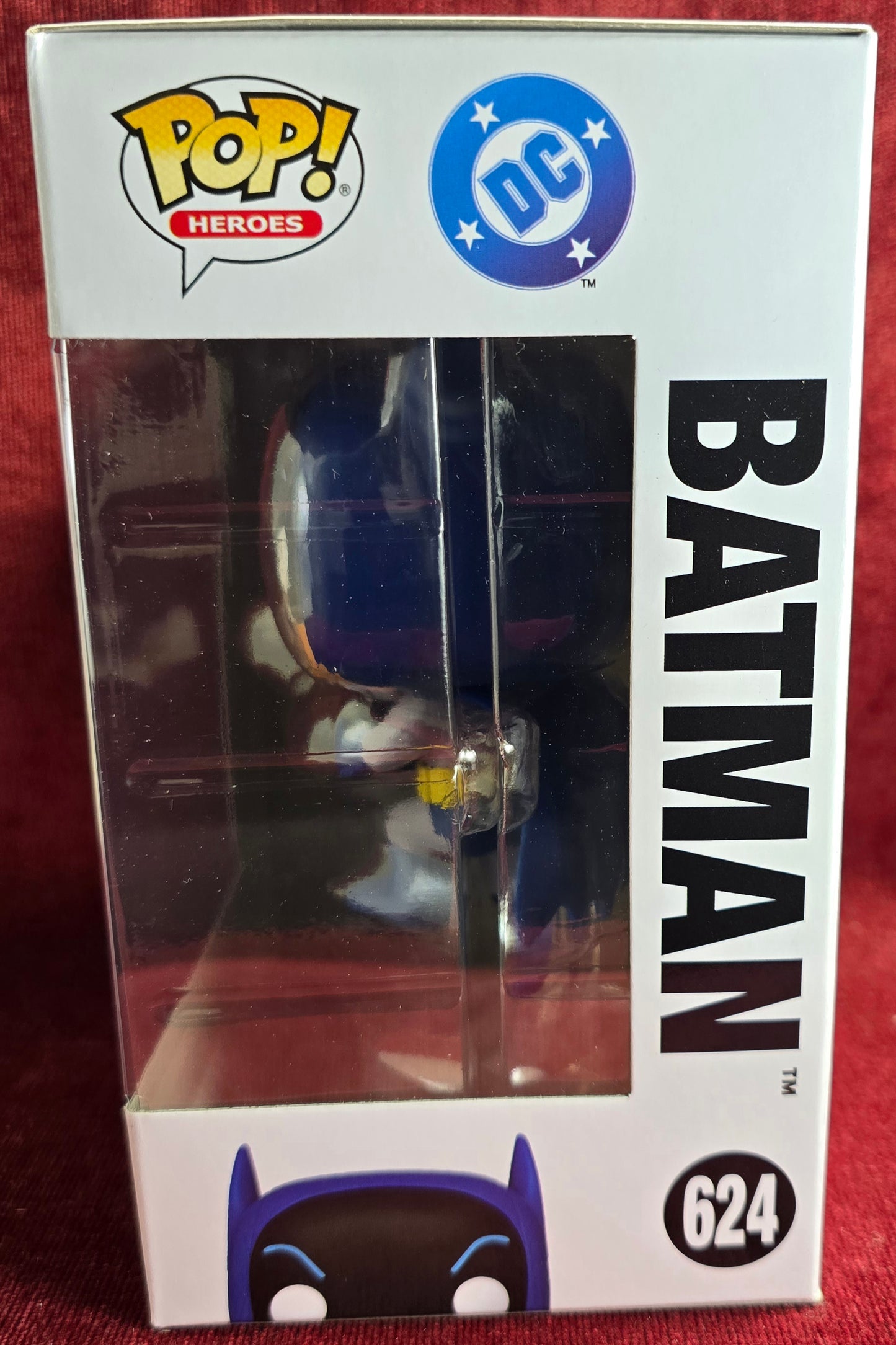 Funko Pop! Heroes: Batman # 624 (Nib)
With pop protector