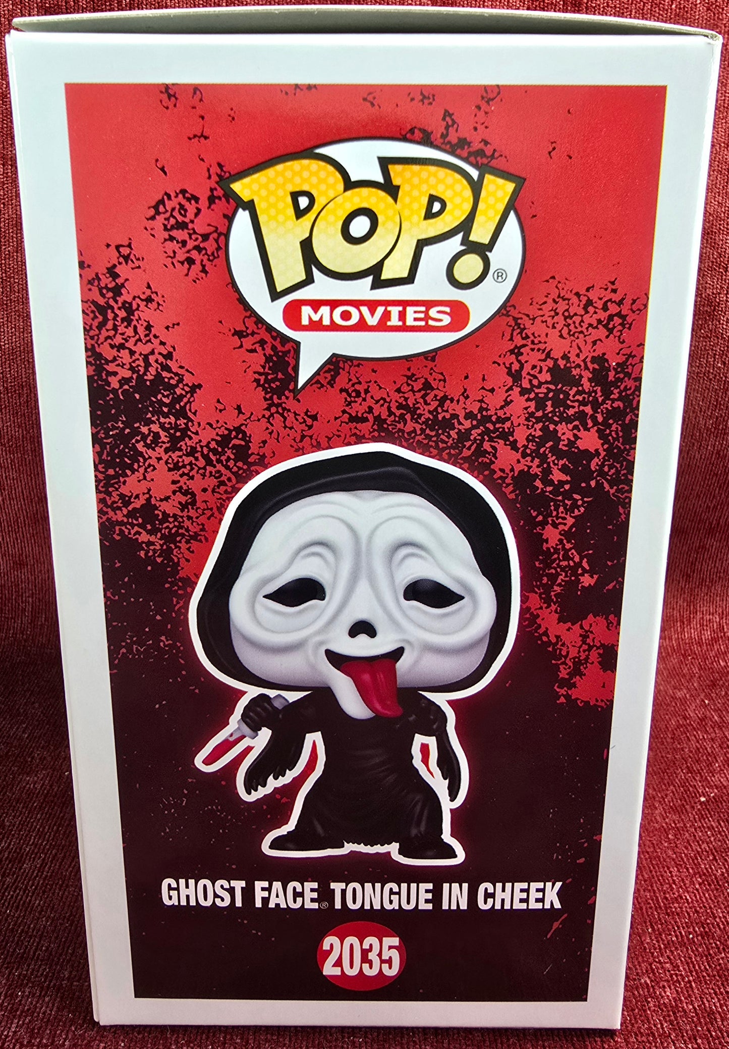 Funko POP! Vinyl: Ghost Face Tongue In Cheek # 2035 (Nib)
With pop protector