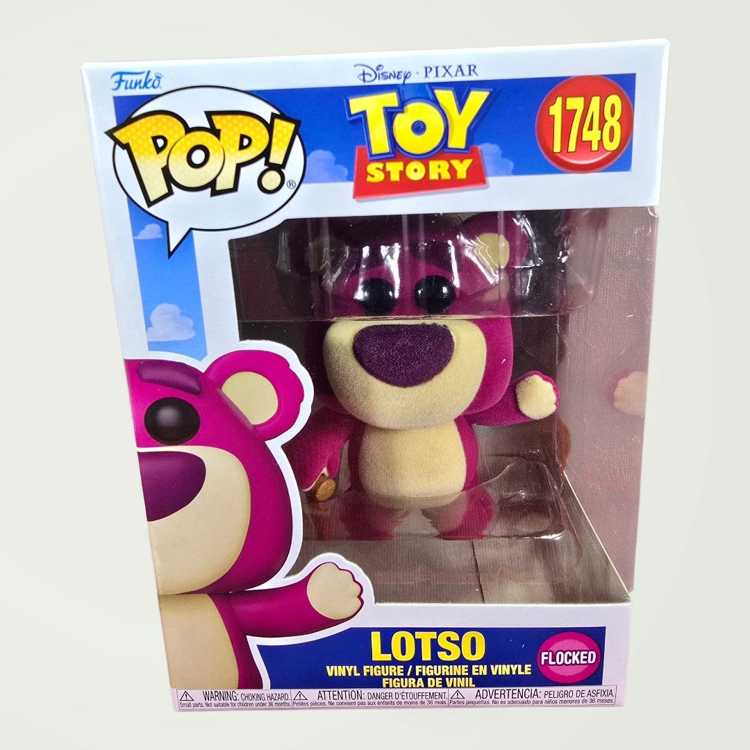 Funko Pop! Vinyl:  Lotso specialty series funko #1748 (Nib)
With pop protector
