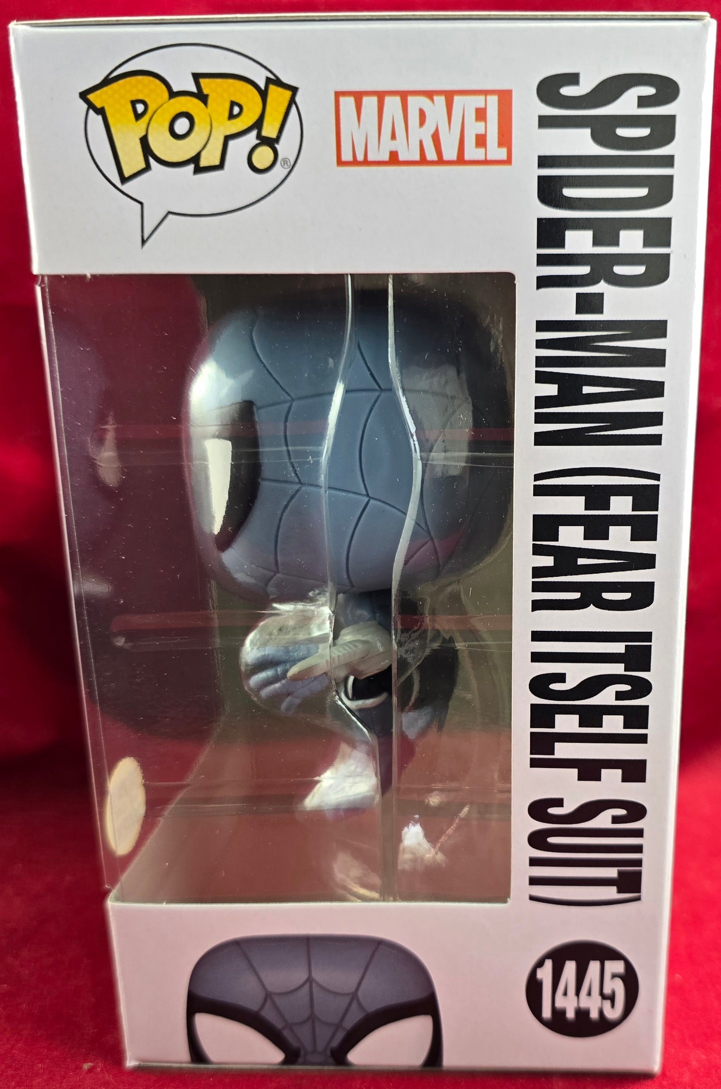 Spider-Man (Fear Itself suit) # 1445 (nib) With pop protector