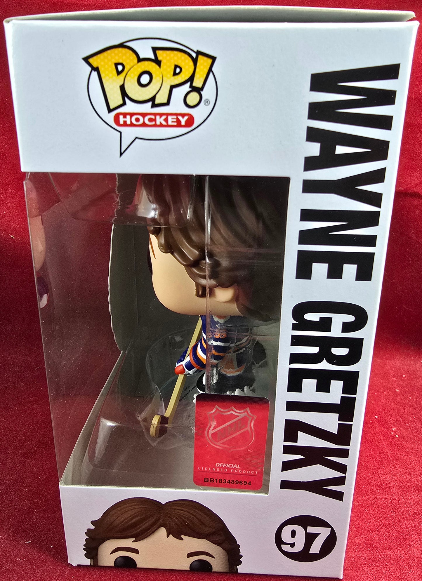 🏒  Funko Pop! Vinyl: Wayne Gretzky #97 (Nib) 🏒