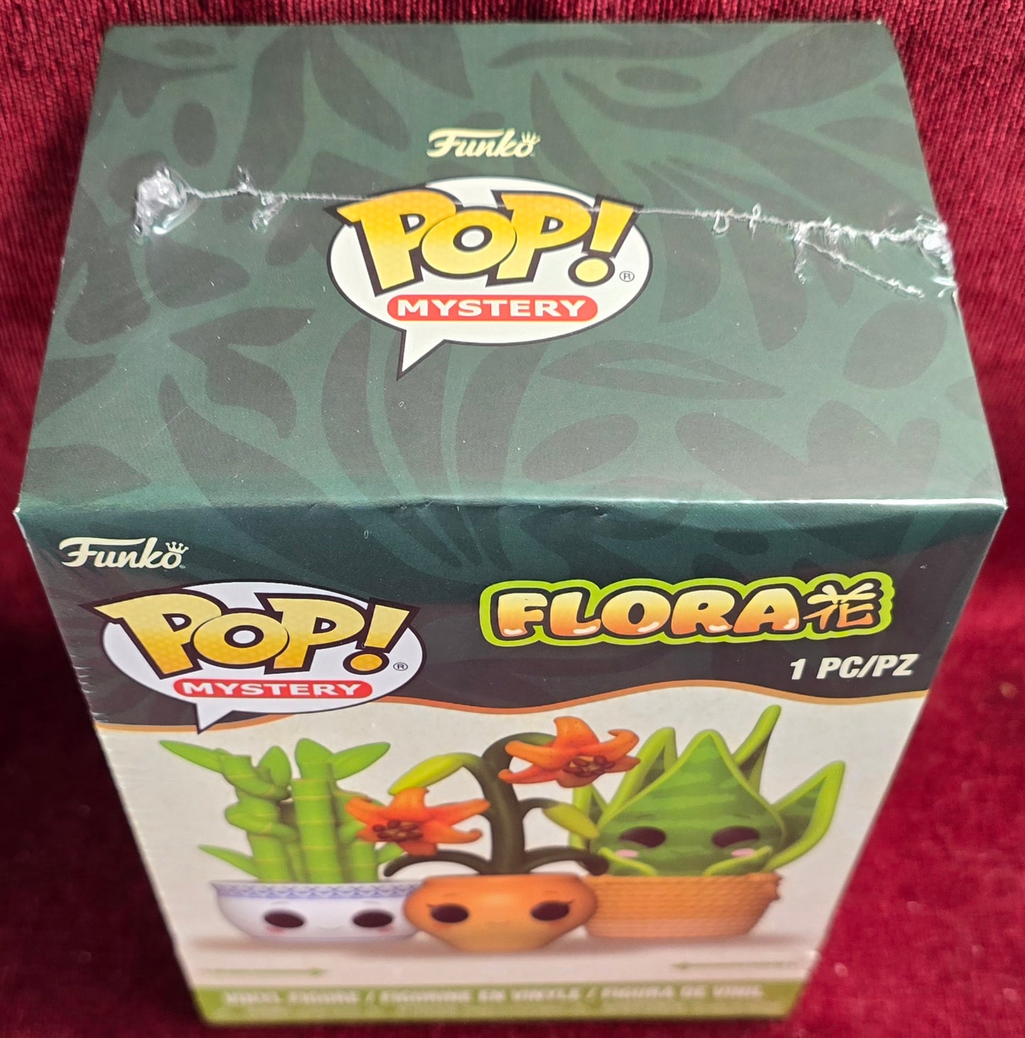 Funko! Vinyl: Flora Pop Mystery (Nib)