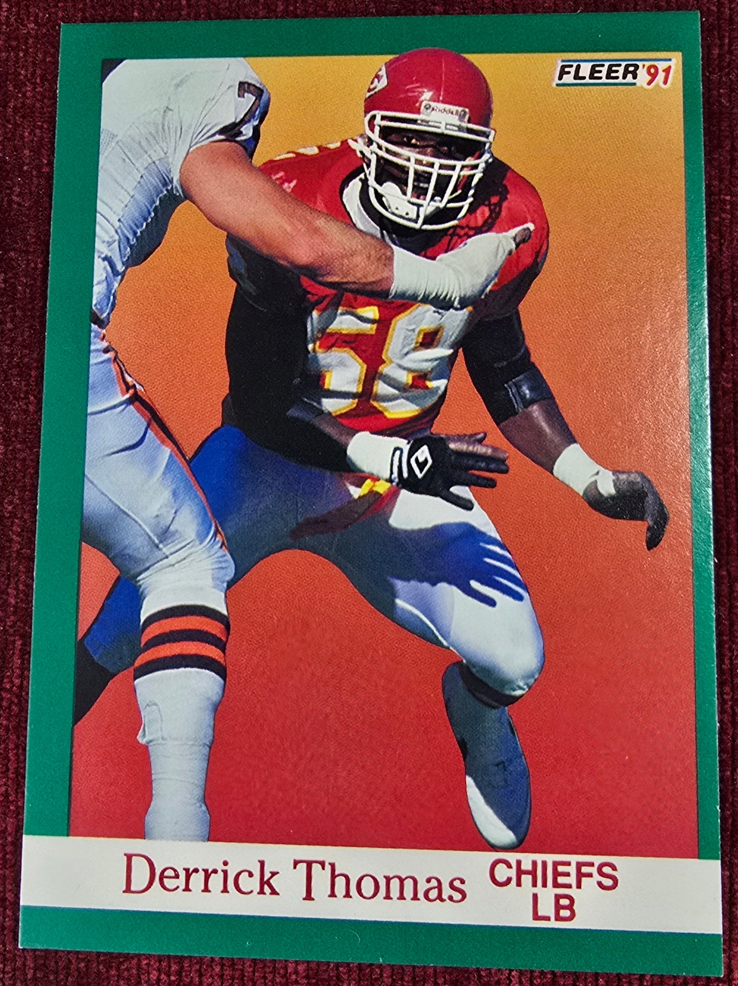 Kansas City Chiefs Past and Present Team Football Card Set of 15.