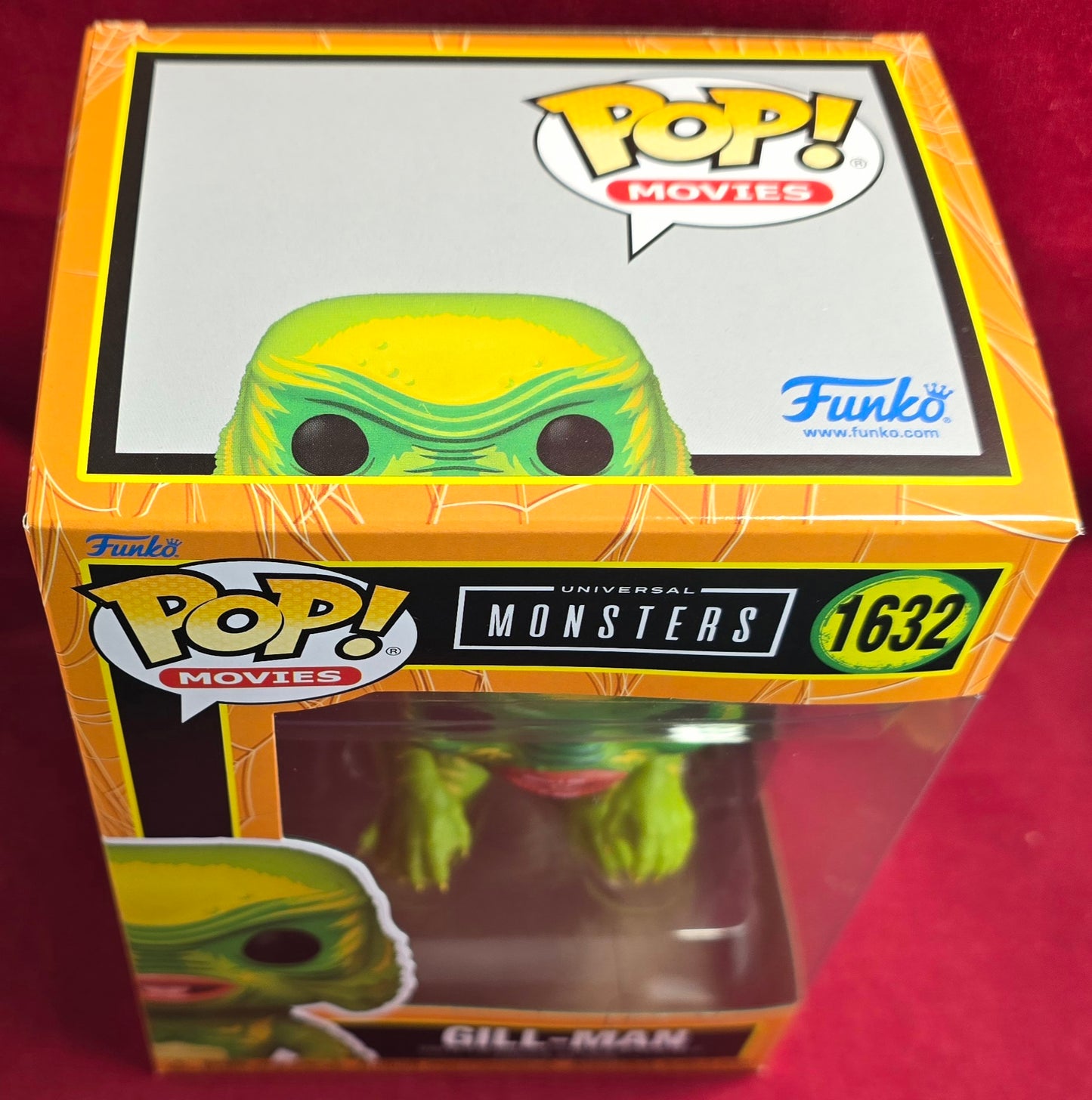 Gill-Man funko # 1632 (nib) With pop protector
