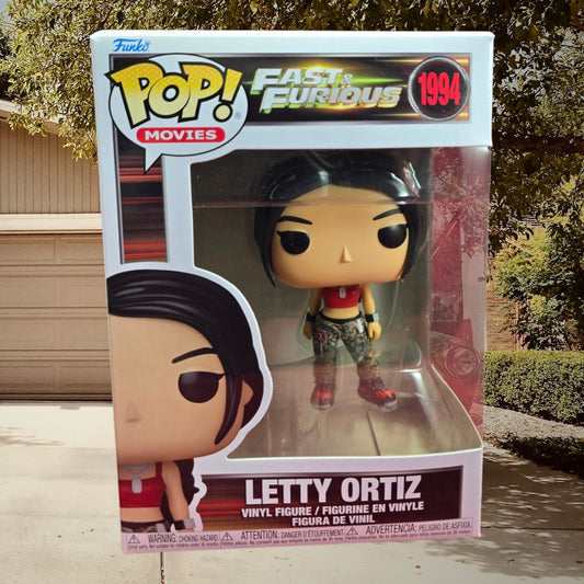 Funko Pop! Movies: Letty Ortiz # 1994 (Nib)
With pop protector